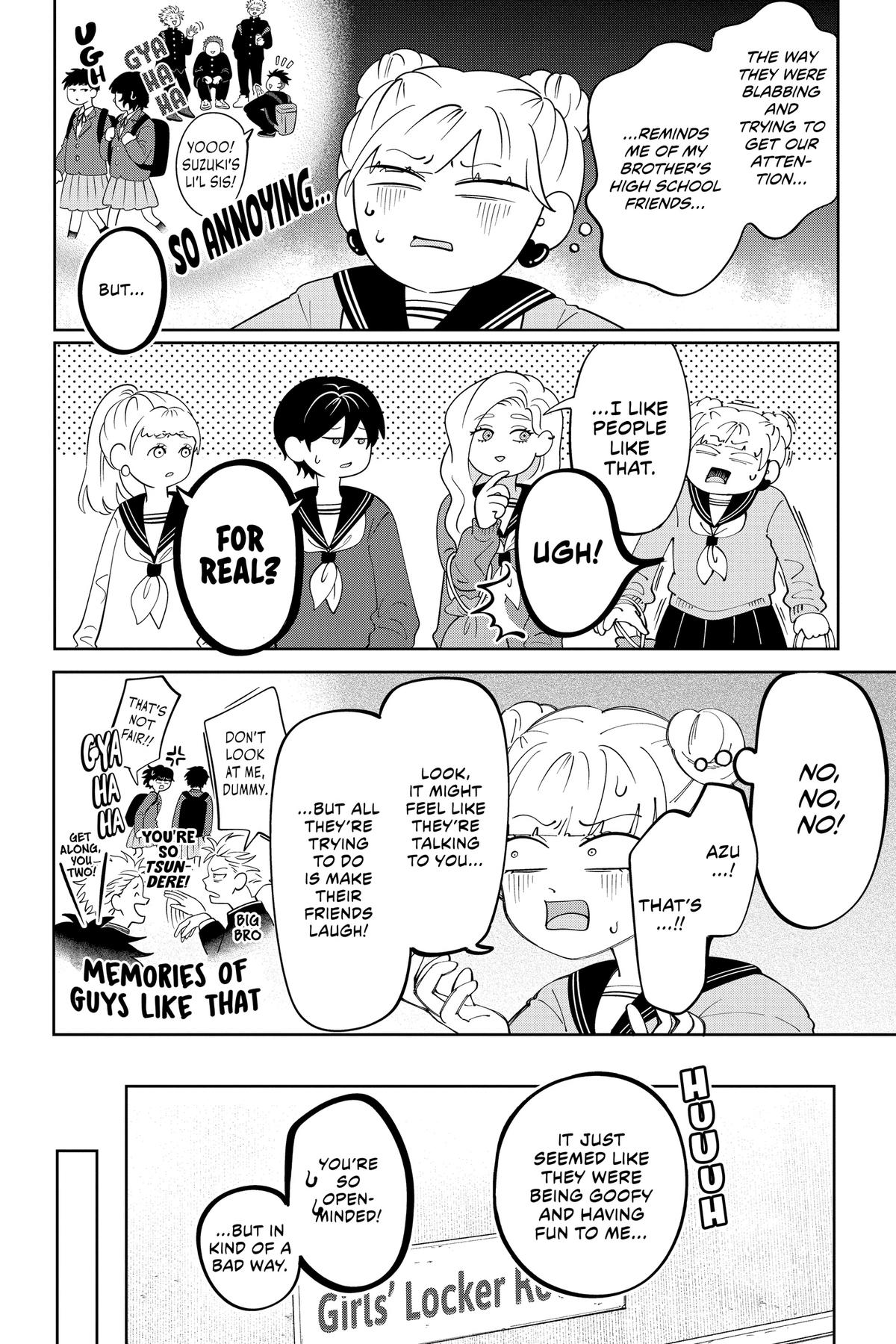 Read You and I Are Polar Opposites EN Manga Online