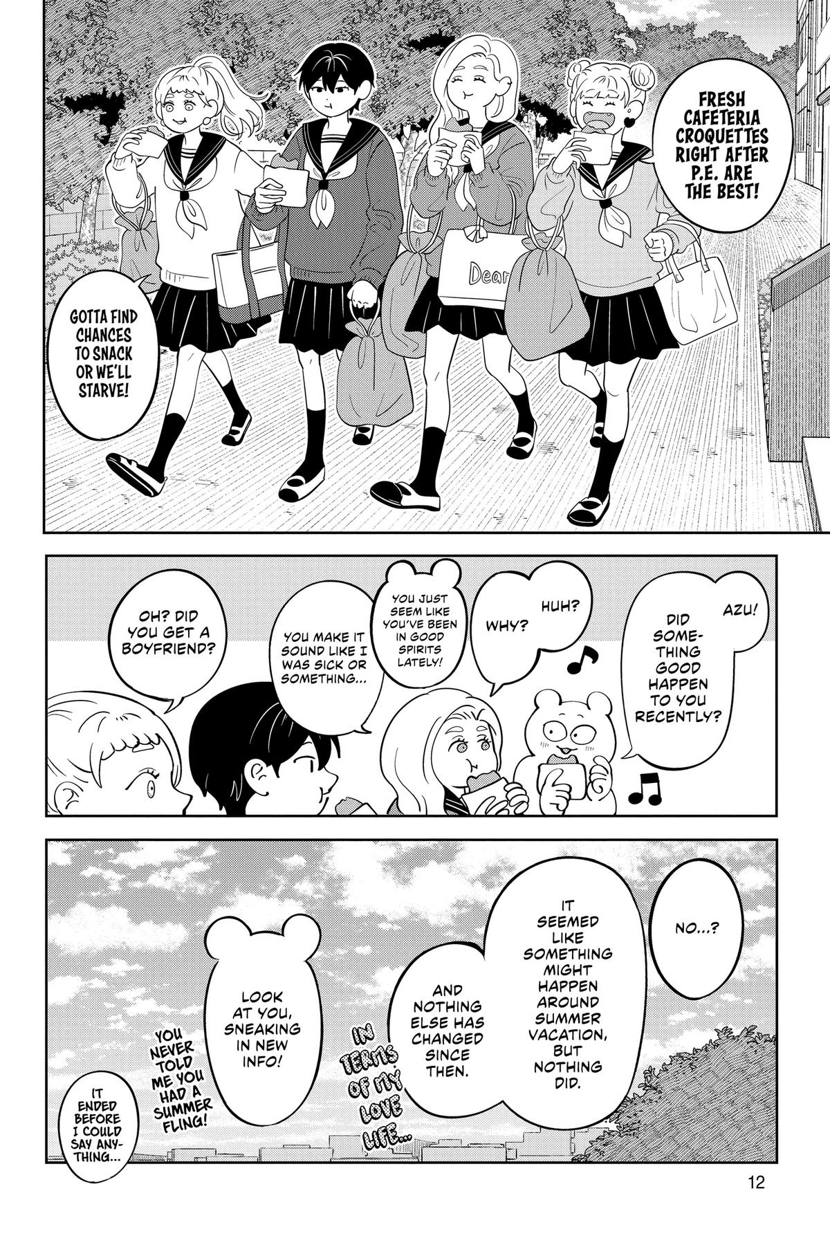 Read You and I Are Polar Opposites EN Manga Online