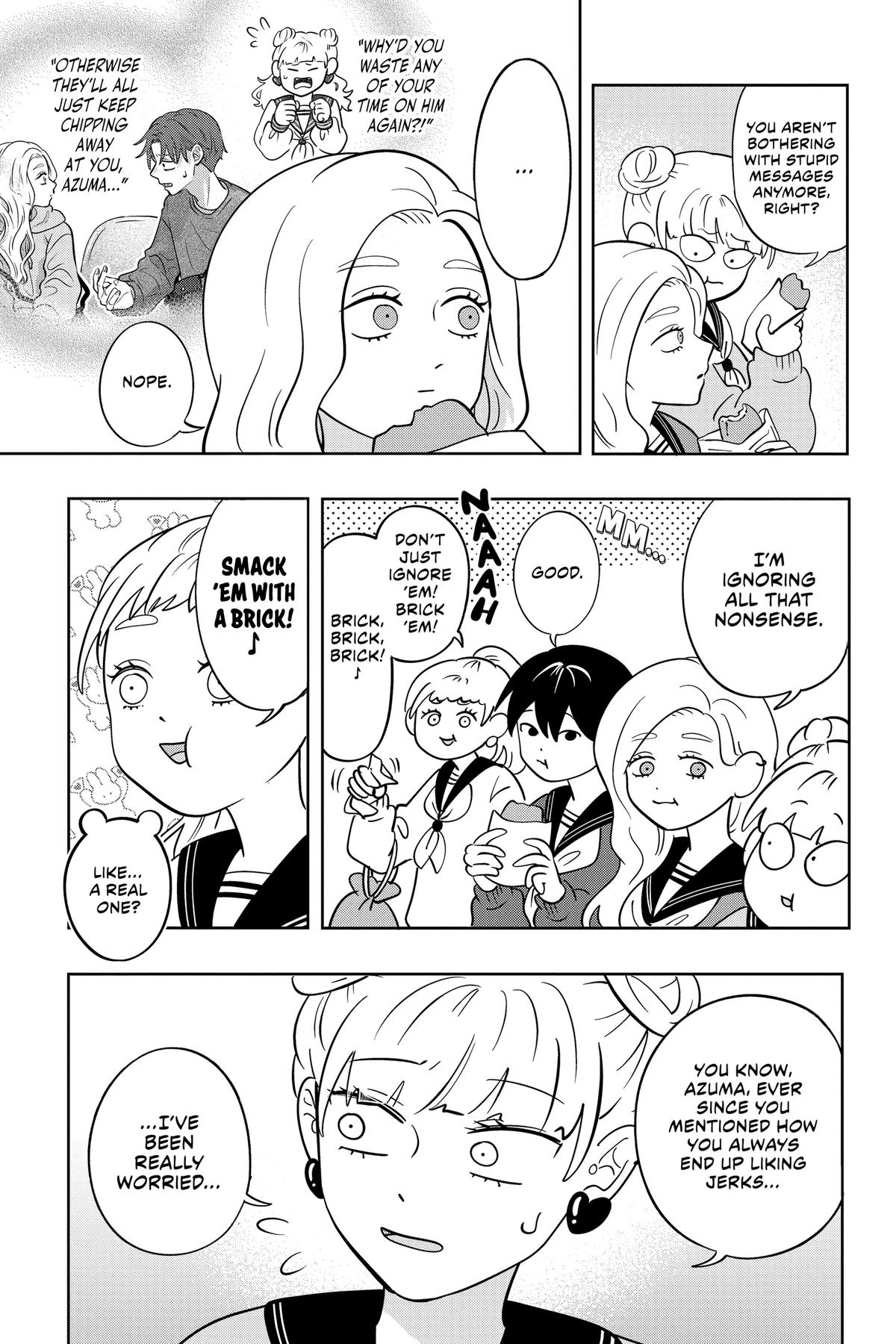 Read You and I Are Polar Opposites EN Manga Online