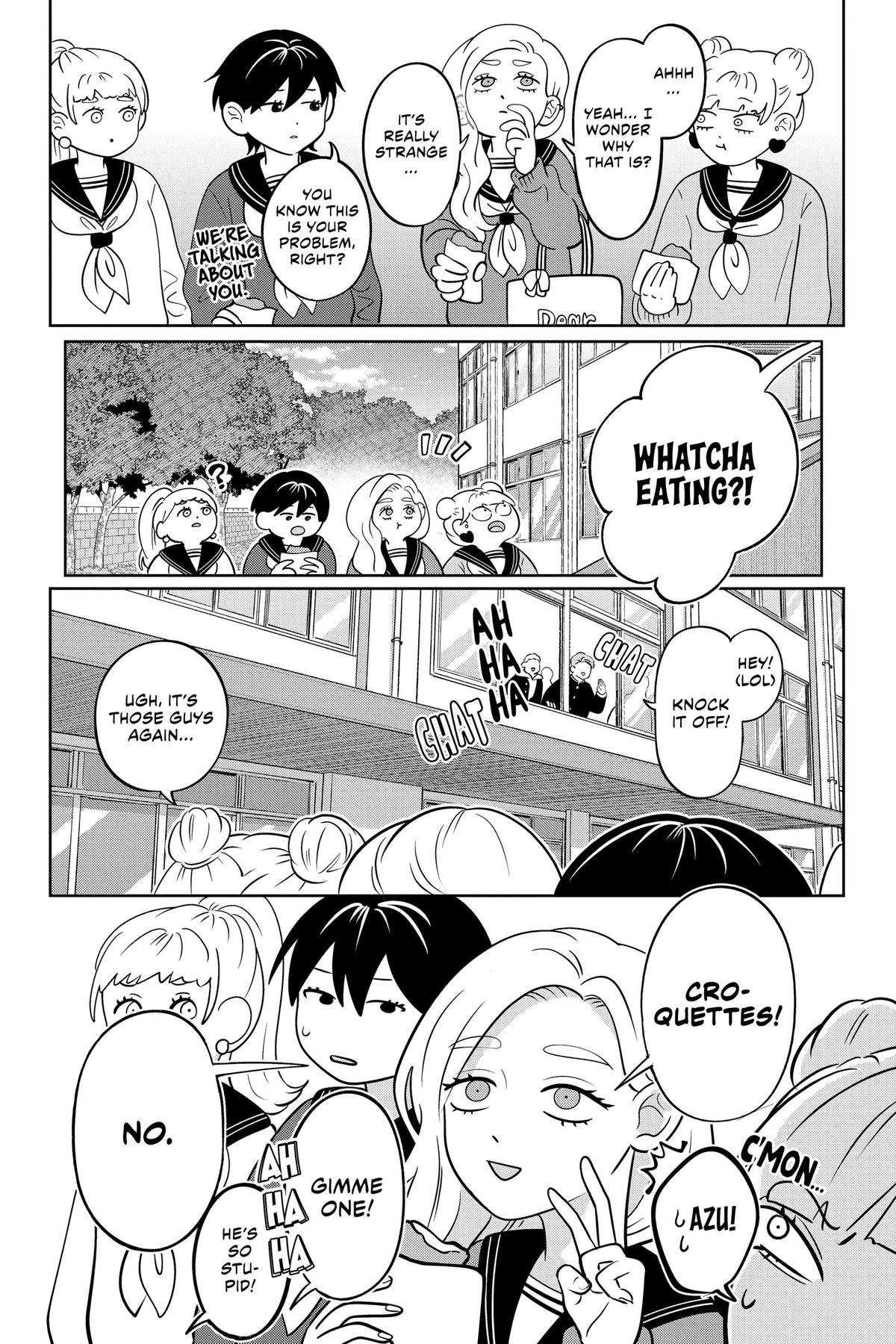 Read You and I Are Polar Opposites EN Manga Online