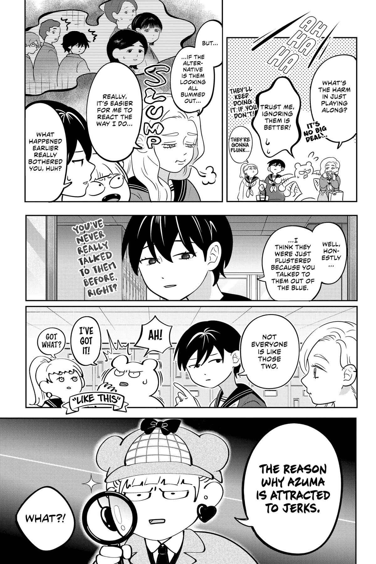 Read You and I Are Polar Opposites EN Manga Online