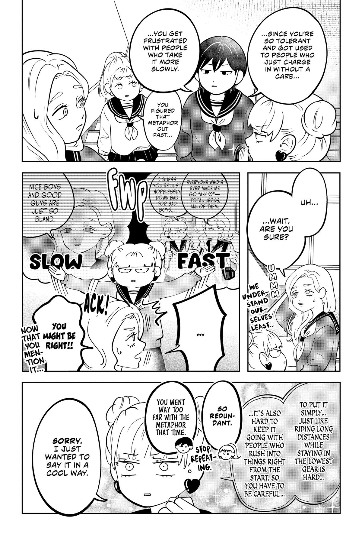 Read You and I Are Polar Opposites EN Manga Online