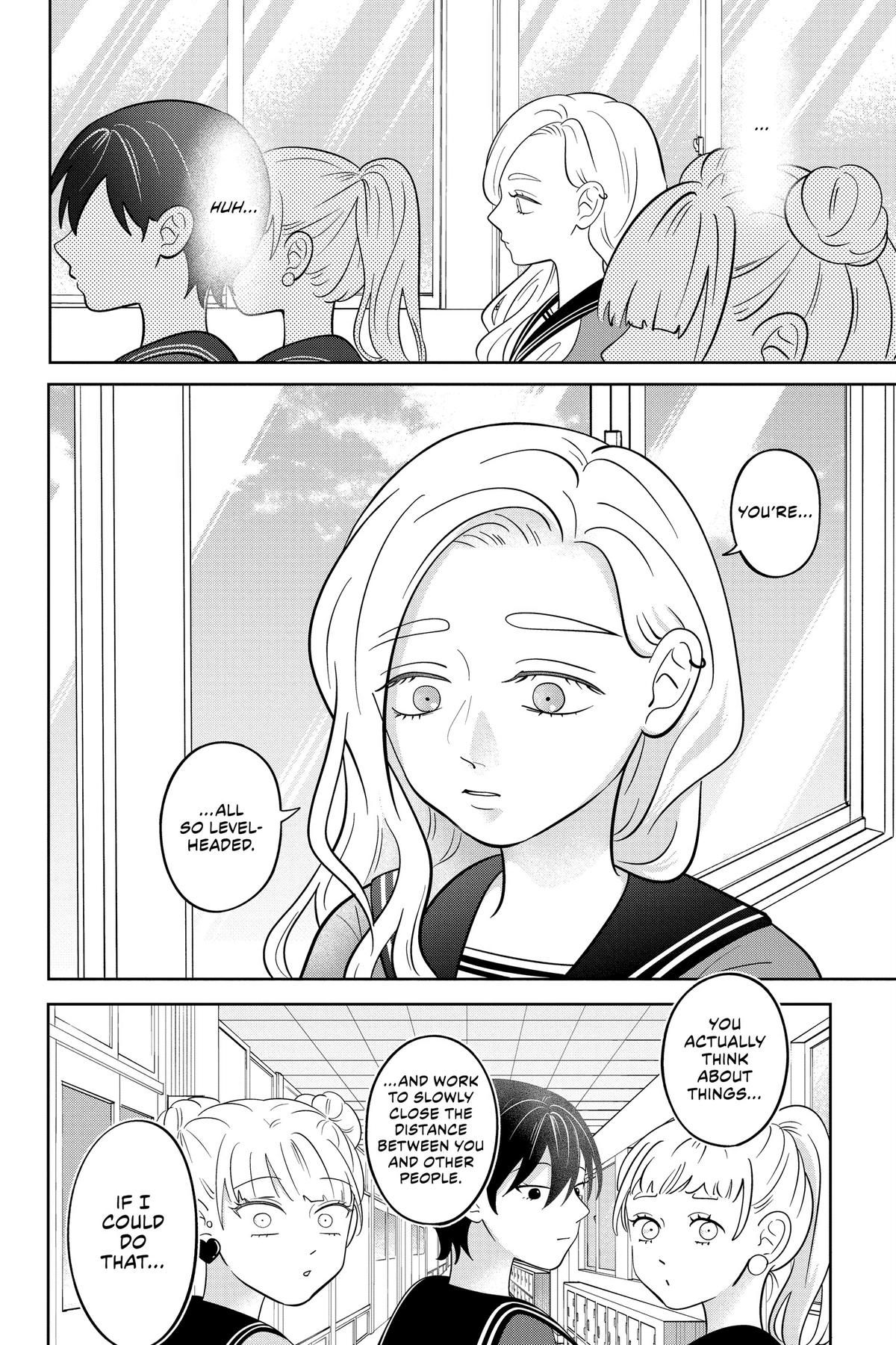 Read You and I Are Polar Opposites EN Manga Online
