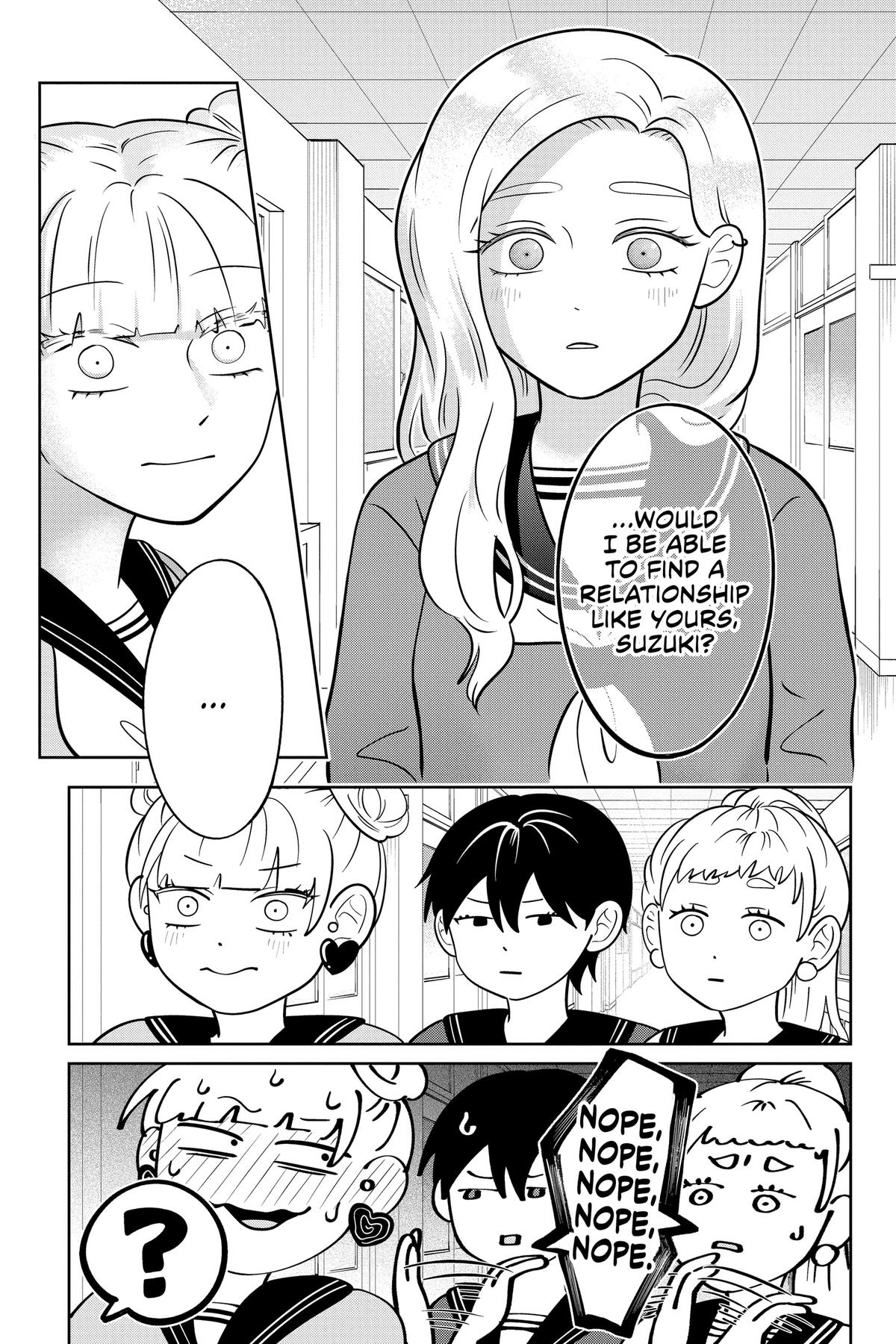 Read You and I Are Polar Opposites EN Manga Online