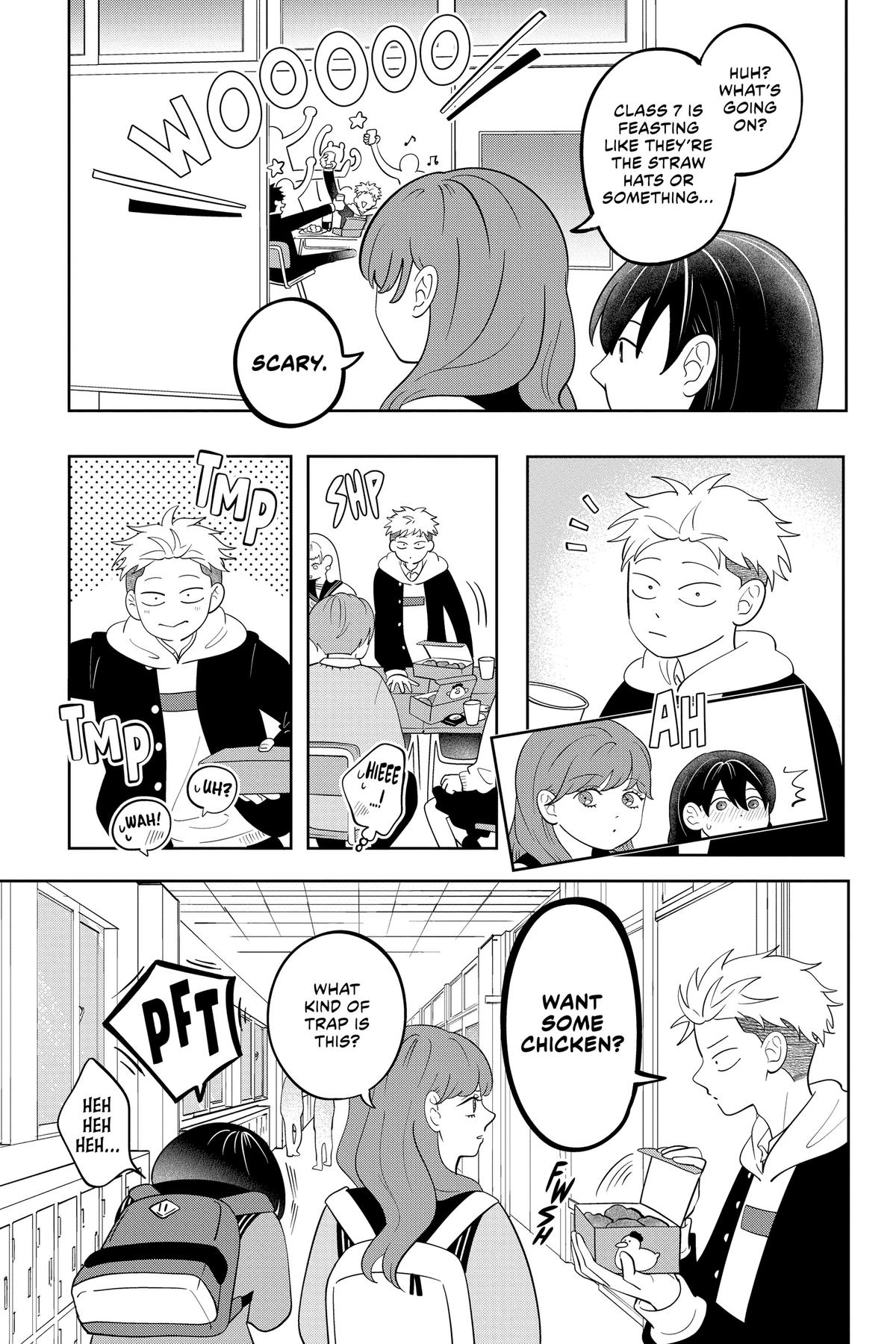 Read You and I Are Polar Opposites EN Manga Online