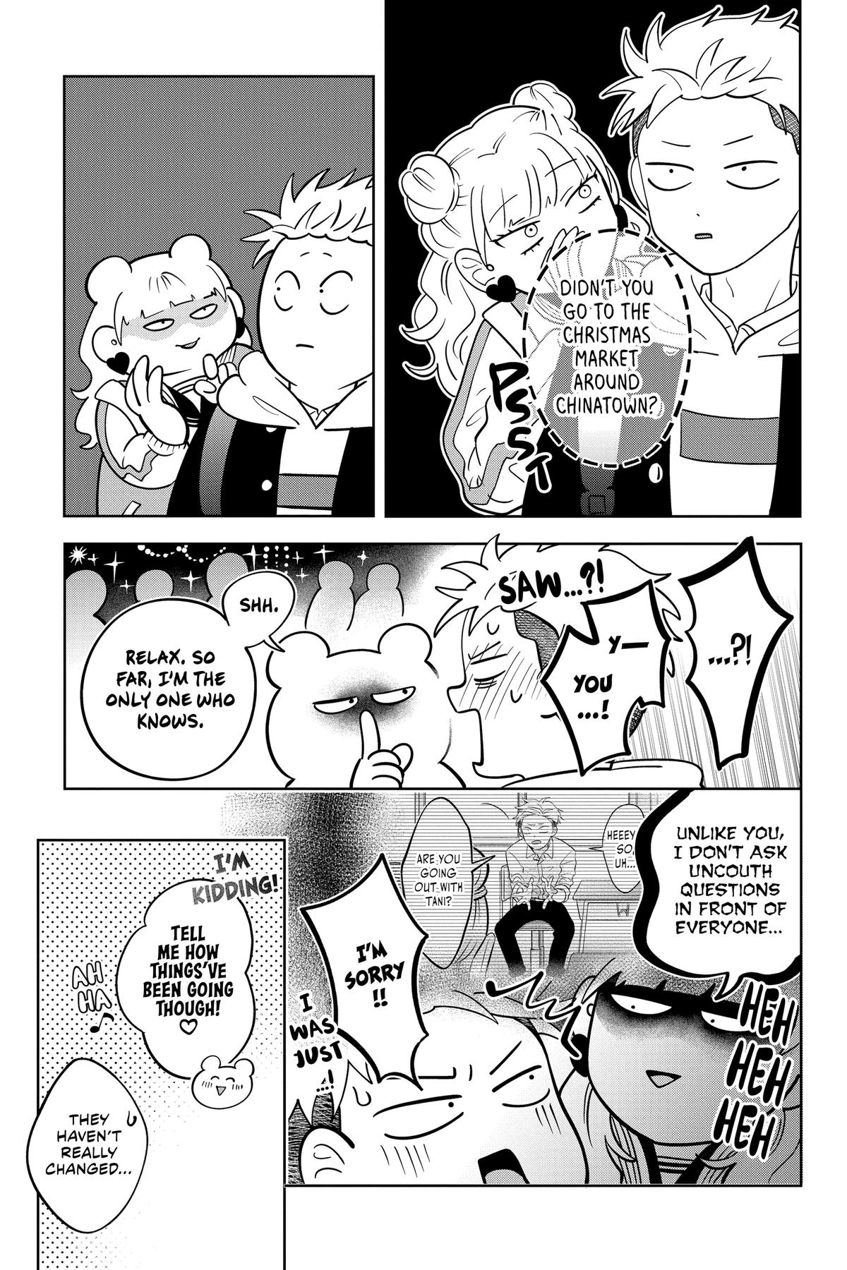 Read You and I Are Polar Opposites EN Manga Online