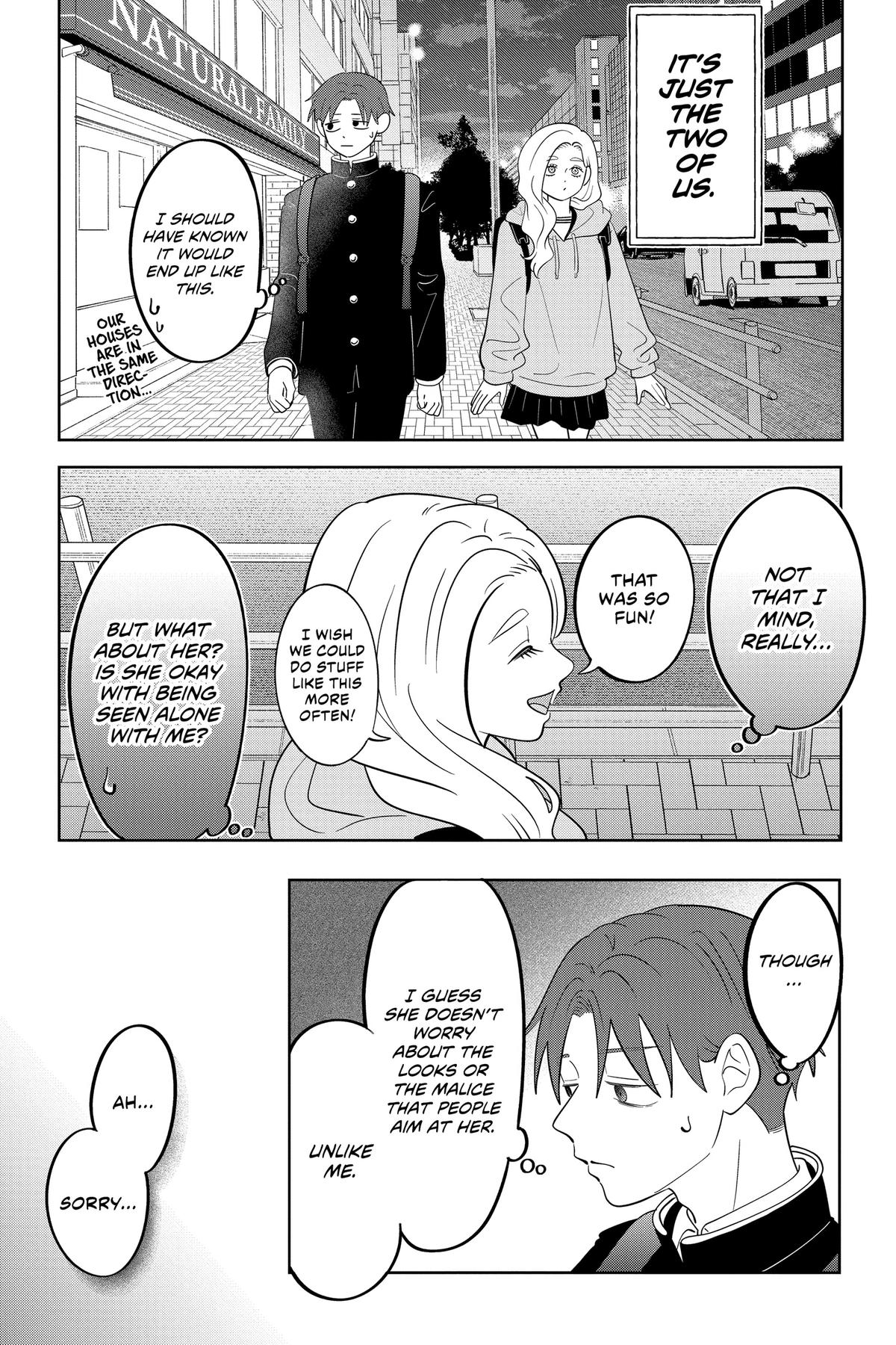 Read You and I Are Polar Opposites EN Manga Online