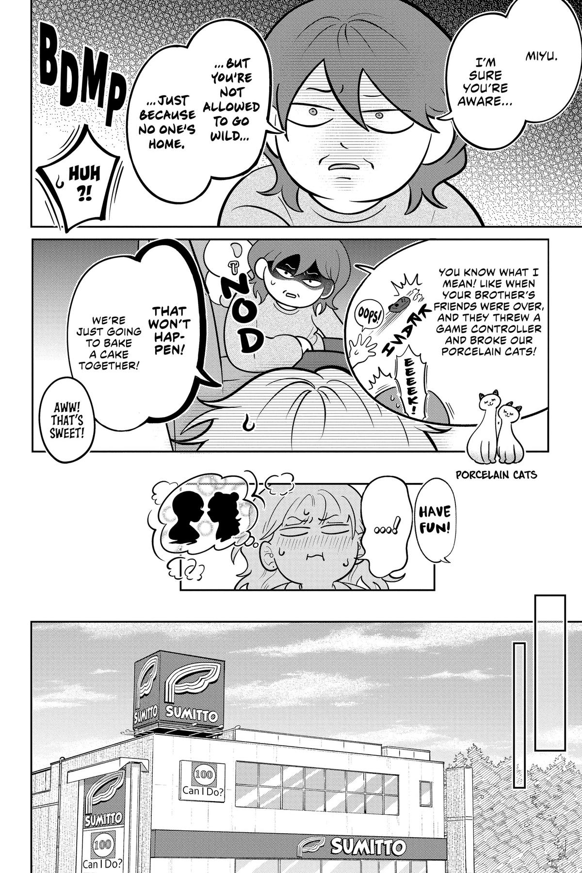 Read You and I Are Polar Opposites EN Manga Online
