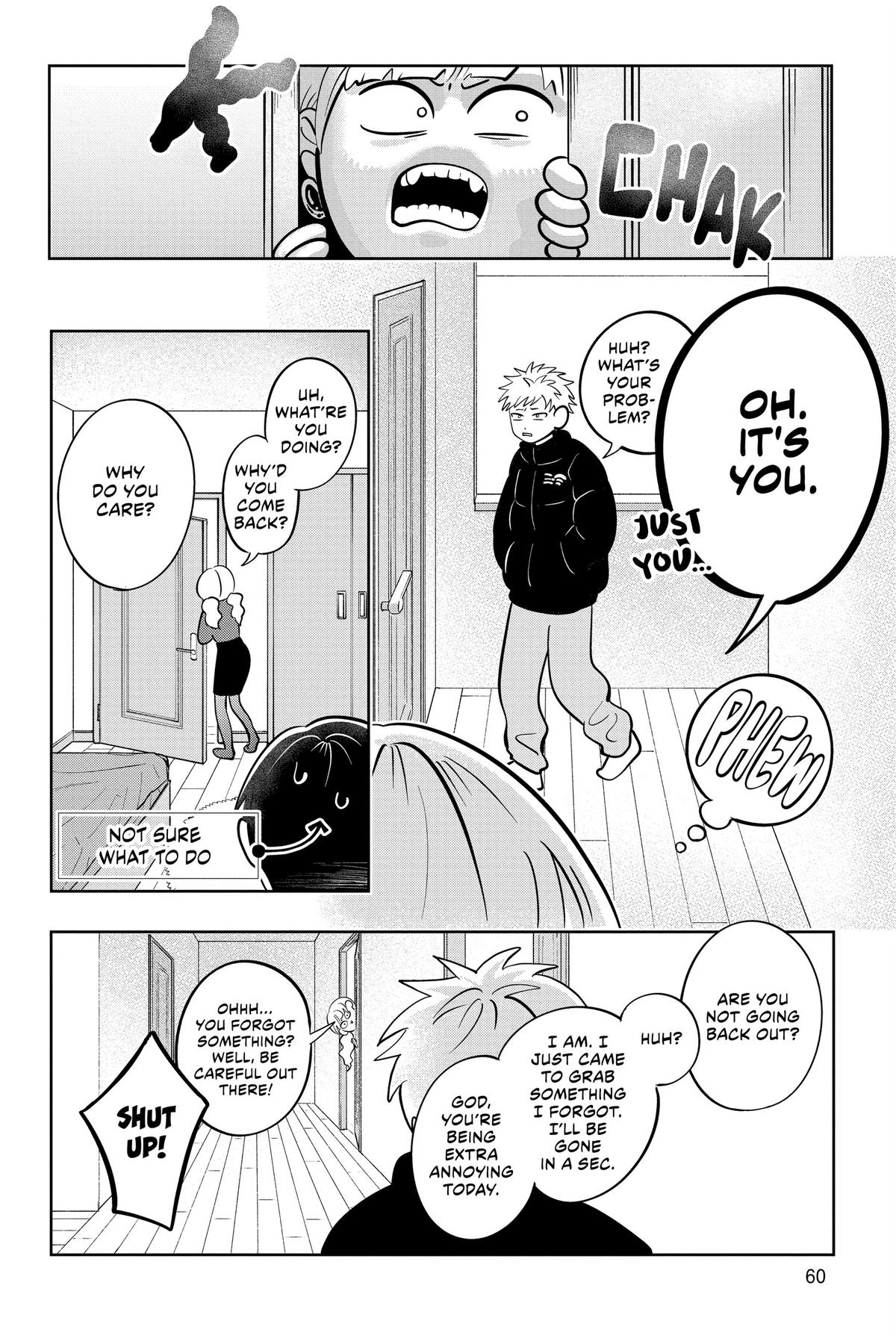 Read You and I Are Polar Opposites EN Manga Online