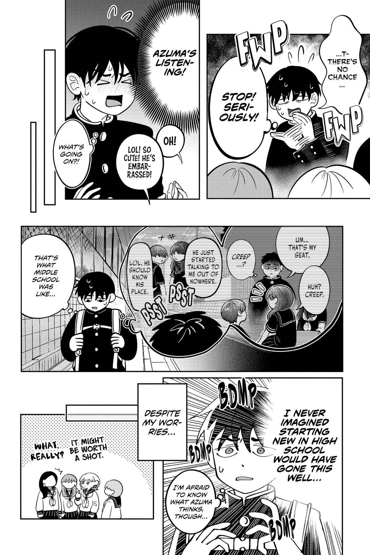 Read You and I Are Polar Opposites EN Manga Online