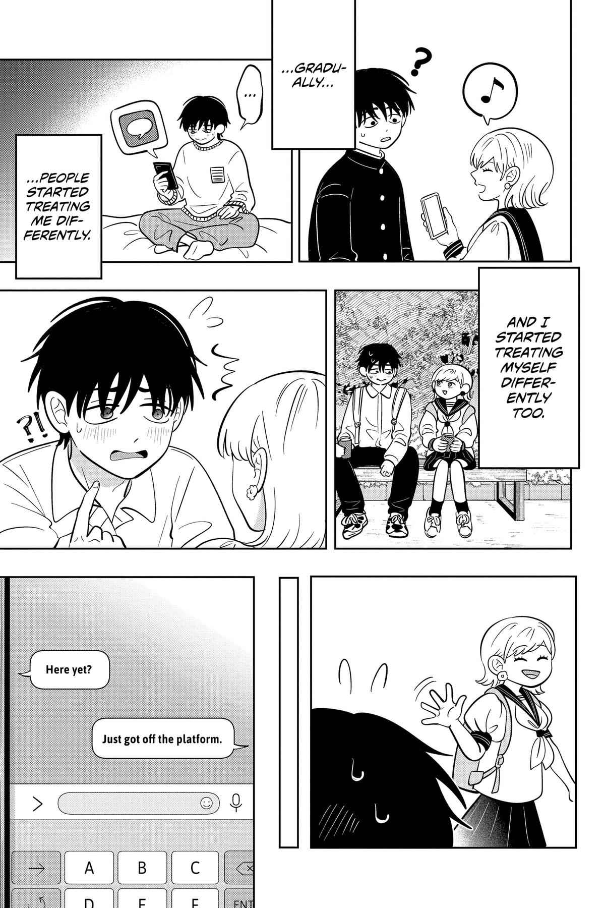 Read You and I Are Polar Opposites EN Manga Online