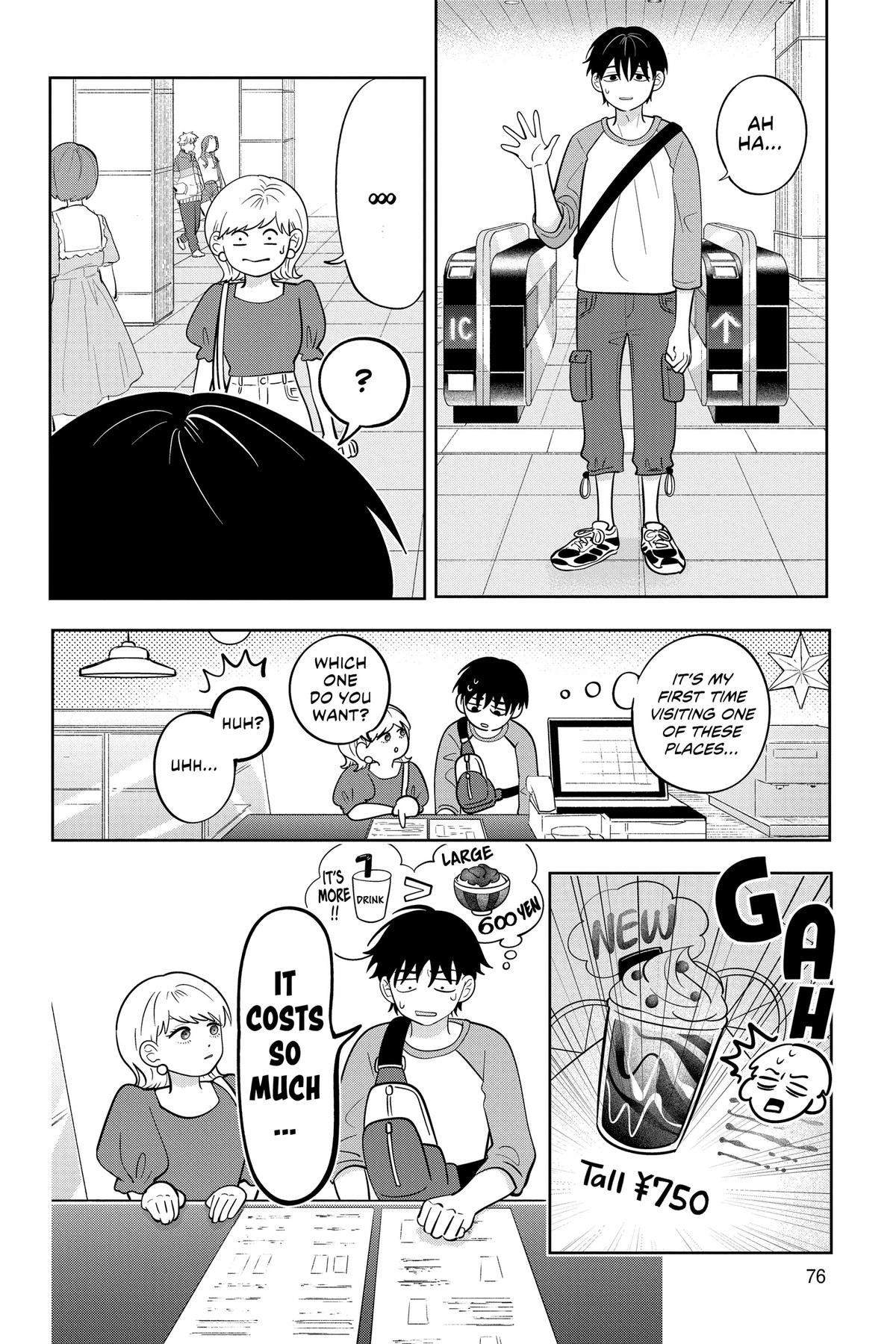 Read You and I Are Polar Opposites EN Manga Online
