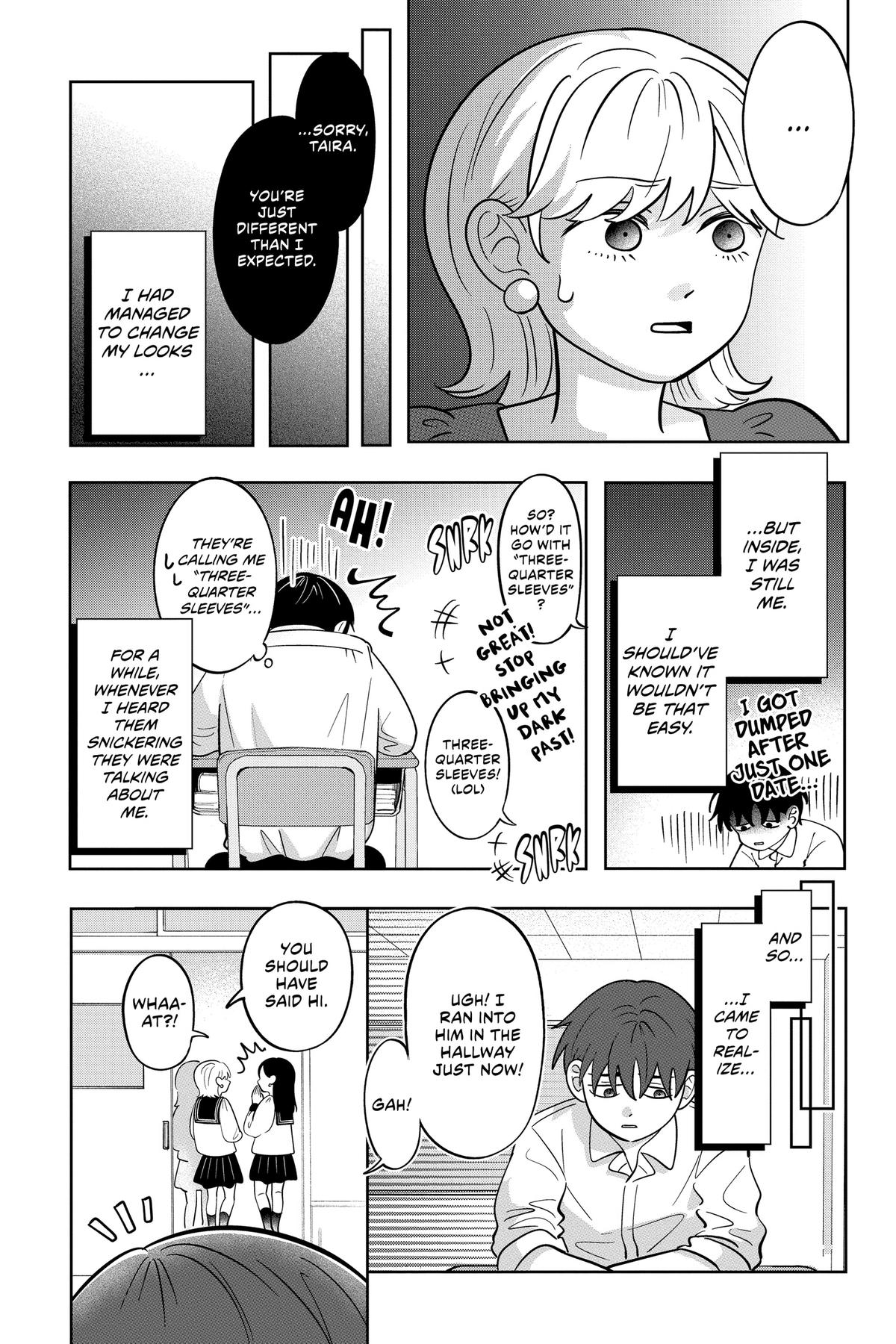 Read You and I Are Polar Opposites EN Manga Online