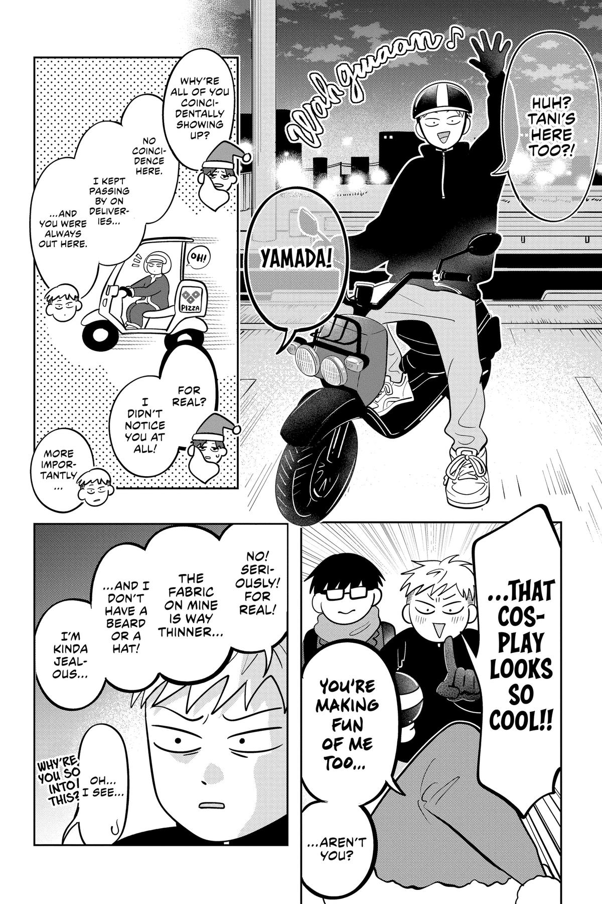 Read You and I Are Polar Opposites EN Manga Online
