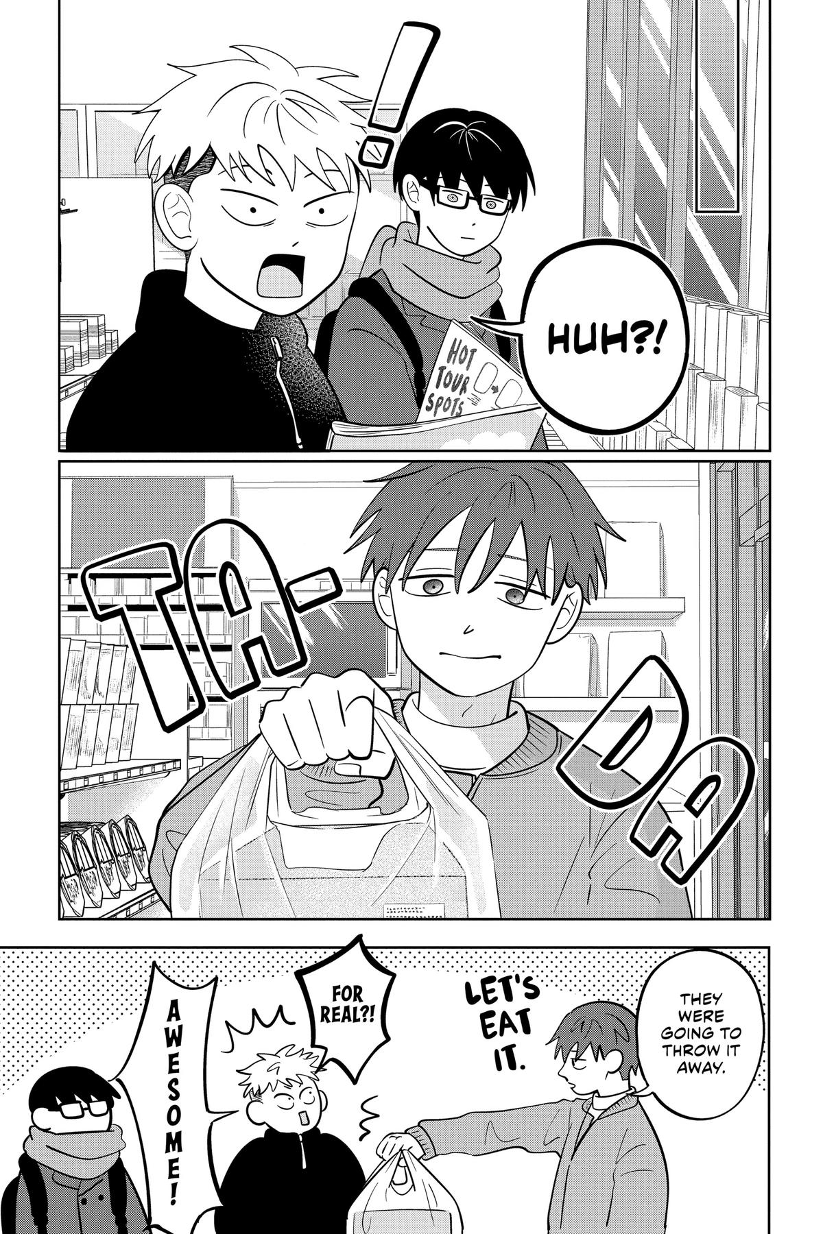 Read You and I Are Polar Opposites EN Manga Online