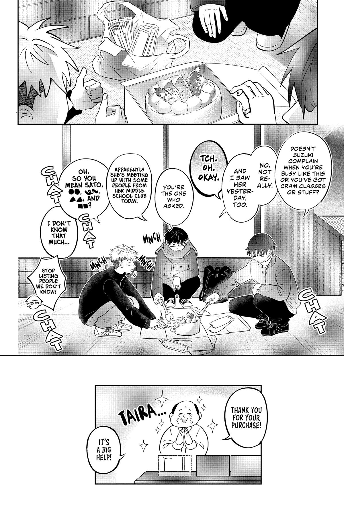 Read You and I Are Polar Opposites EN Manga Online