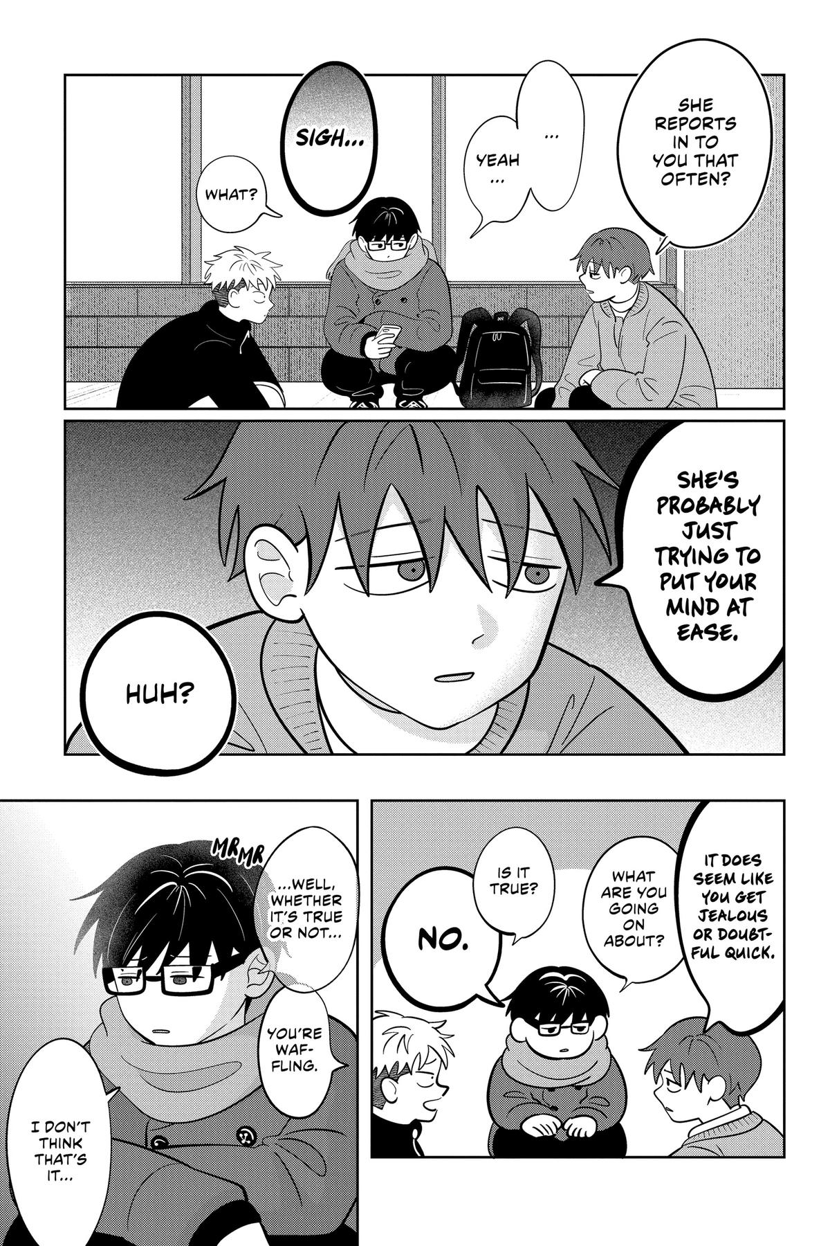 Read You and I Are Polar Opposites EN Manga Online