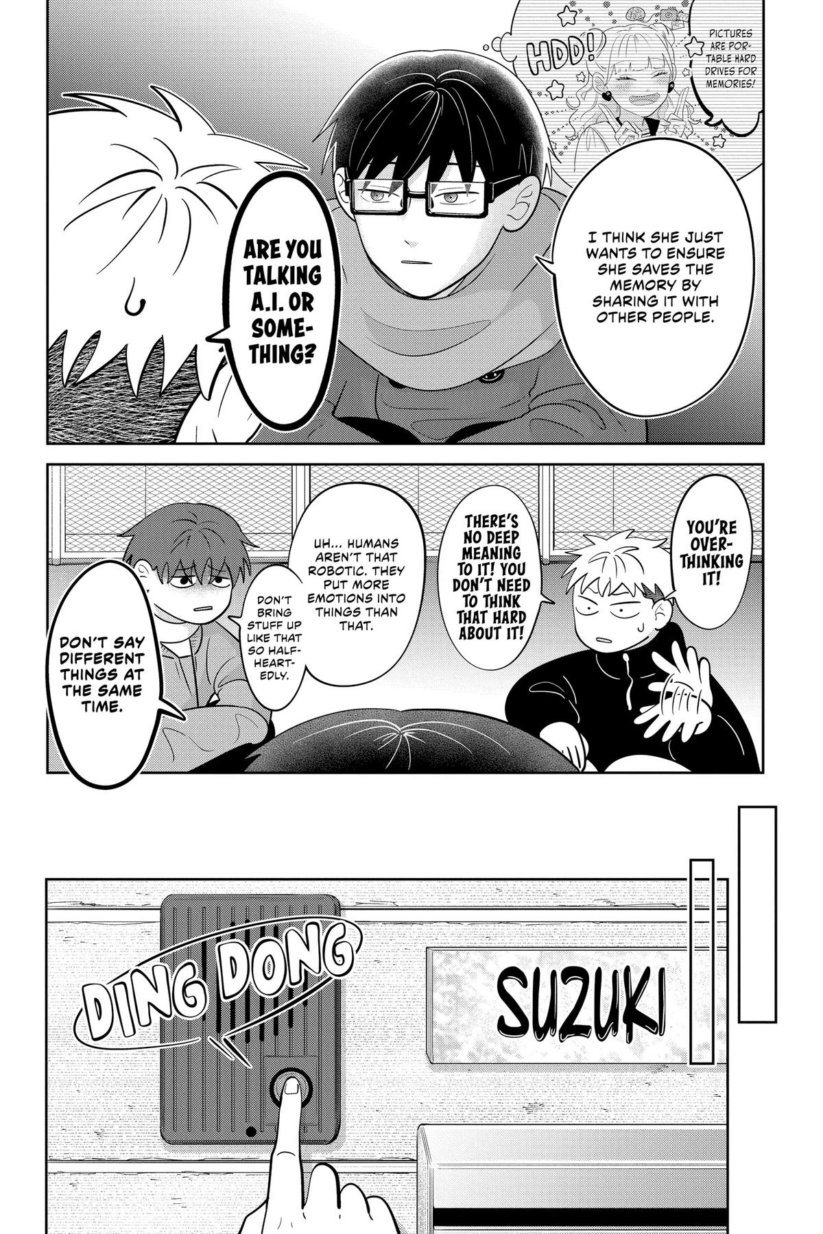 Read You and I Are Polar Opposites EN Manga Online