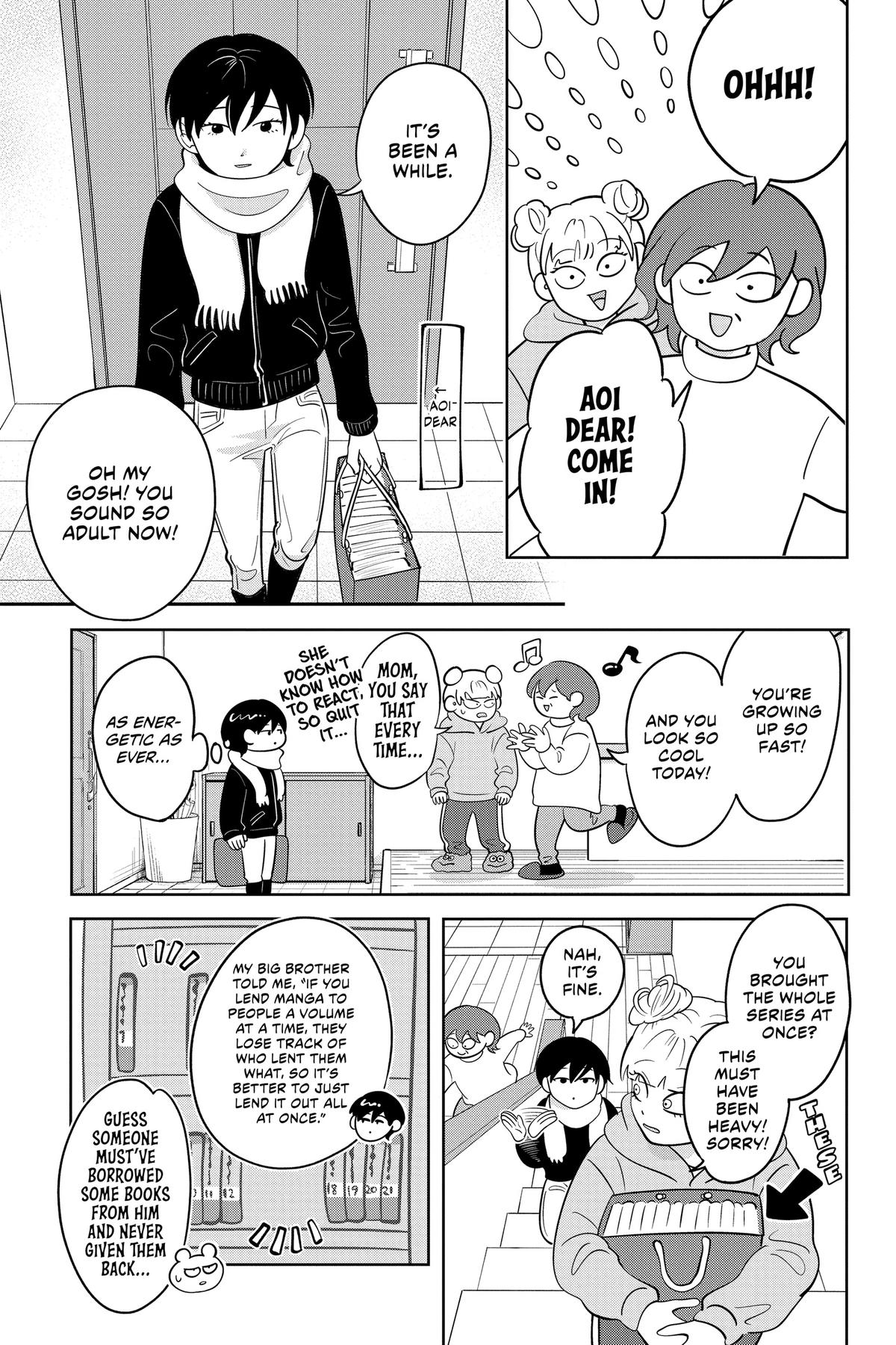 Read You and I Are Polar Opposites EN Manga Online