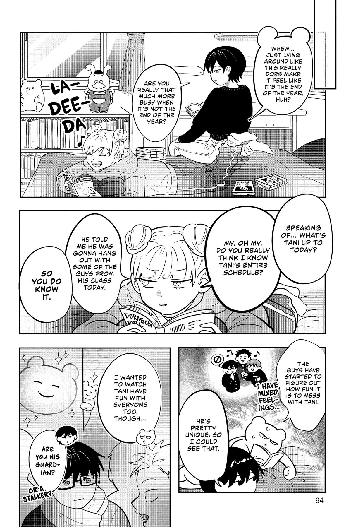 Read You and I Are Polar Opposites EN Manga Online