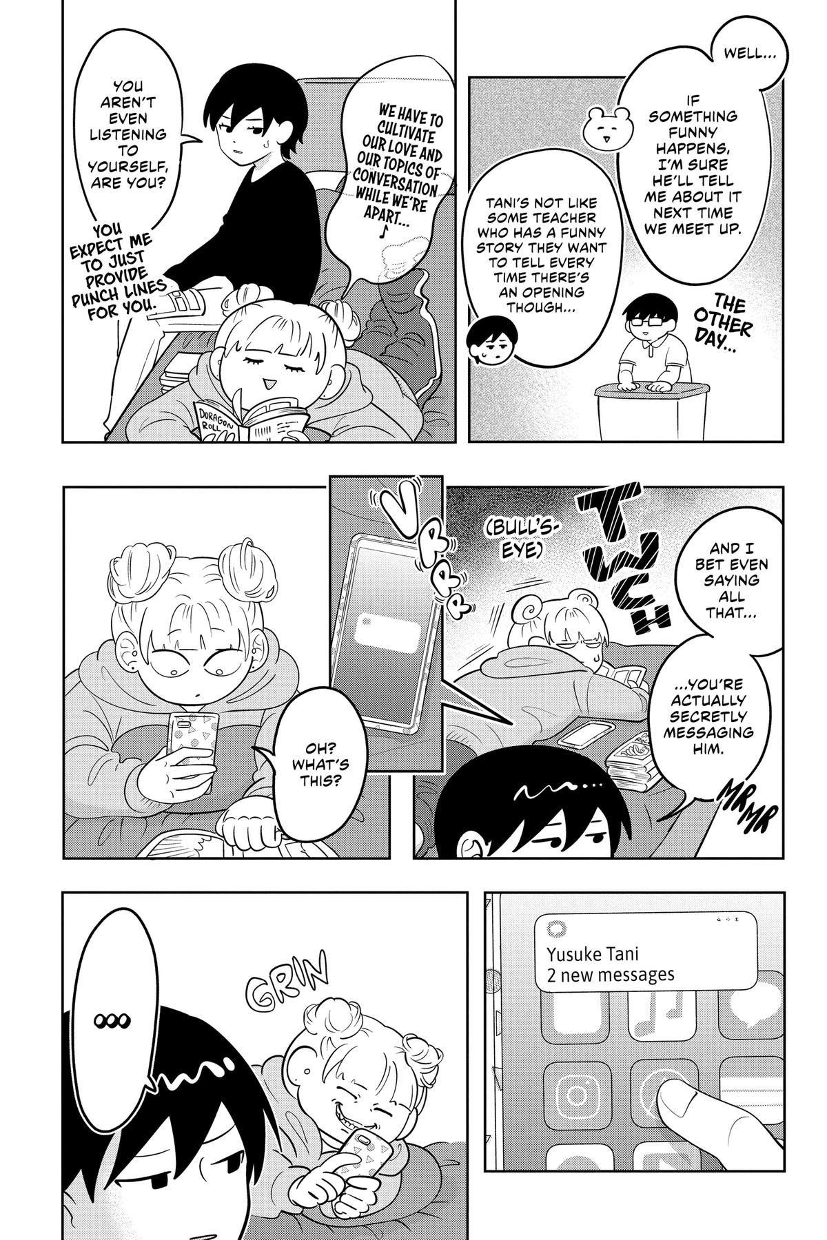 Read You and I Are Polar Opposites EN Manga Online