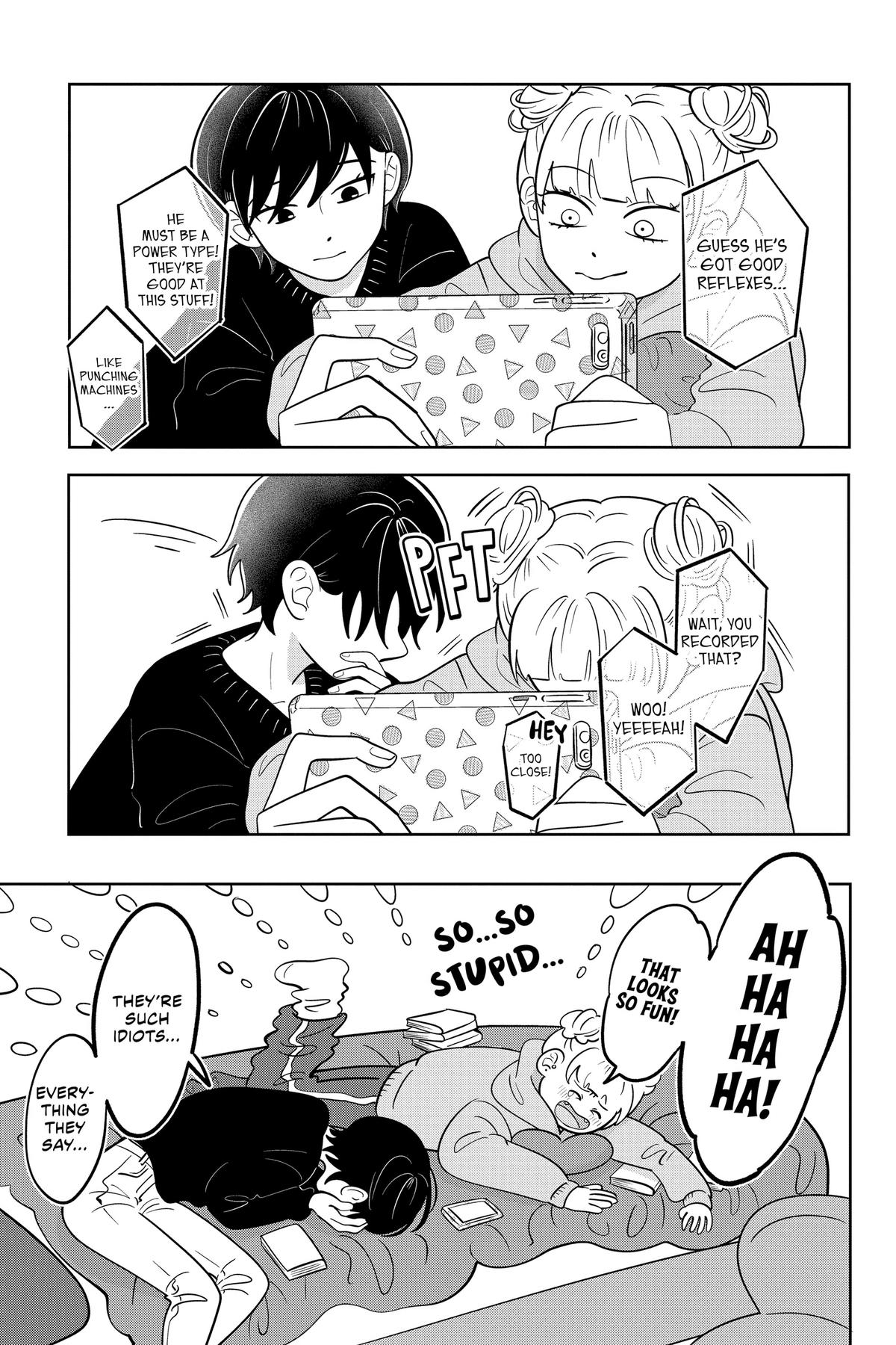 Read You and I Are Polar Opposites EN Manga Online