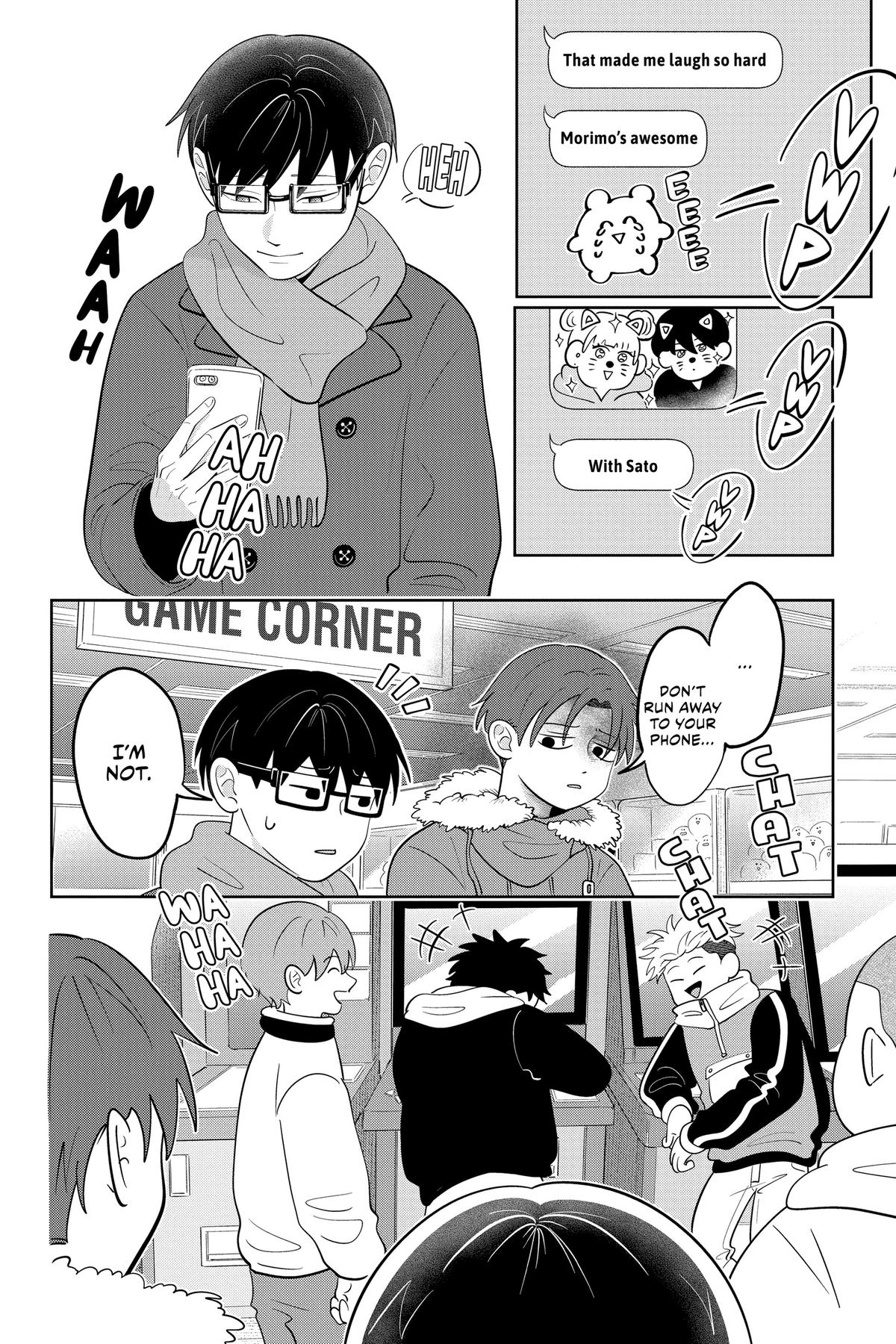 Read You and I Are Polar Opposites EN Manga Online