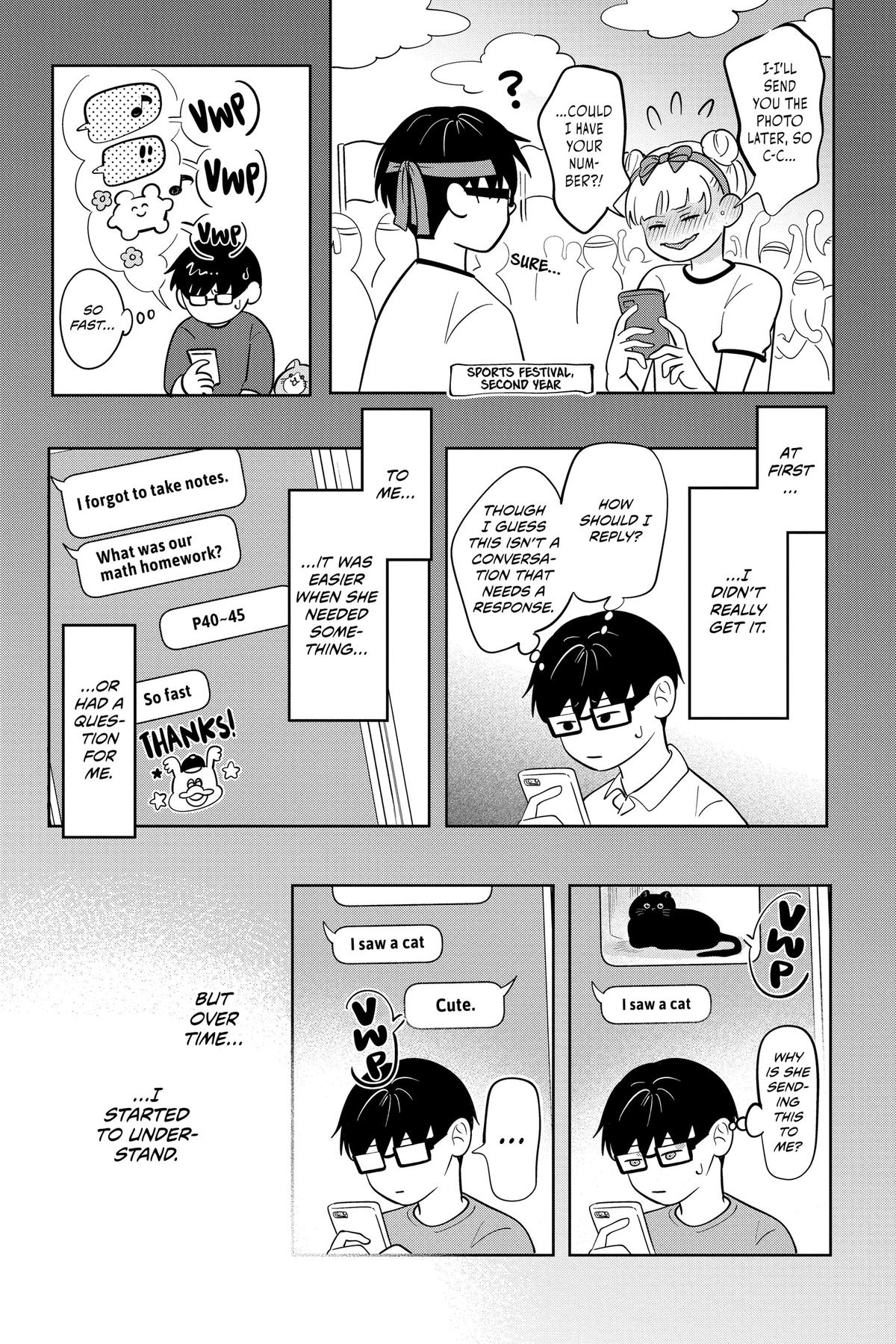 Read You and I Are Polar Opposites EN Manga Online