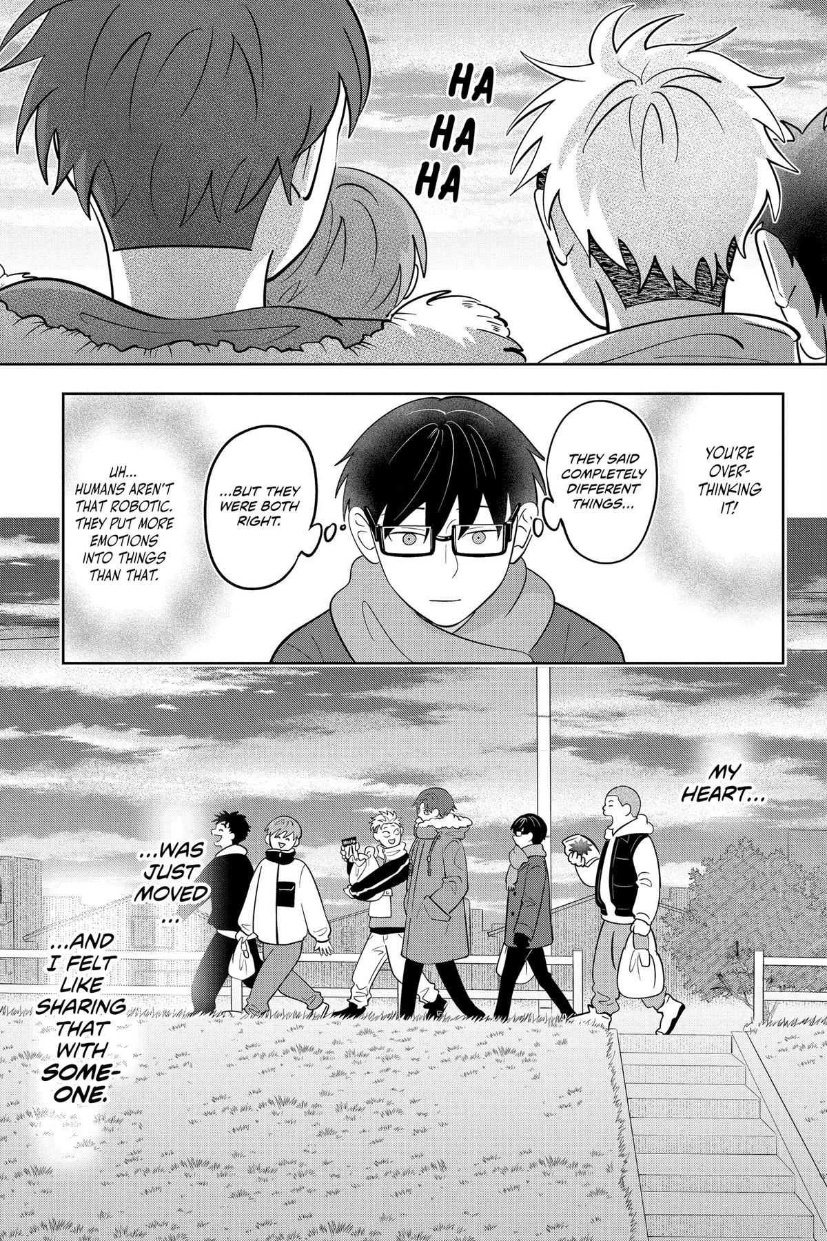 Read You and I Are Polar Opposites EN Manga Online