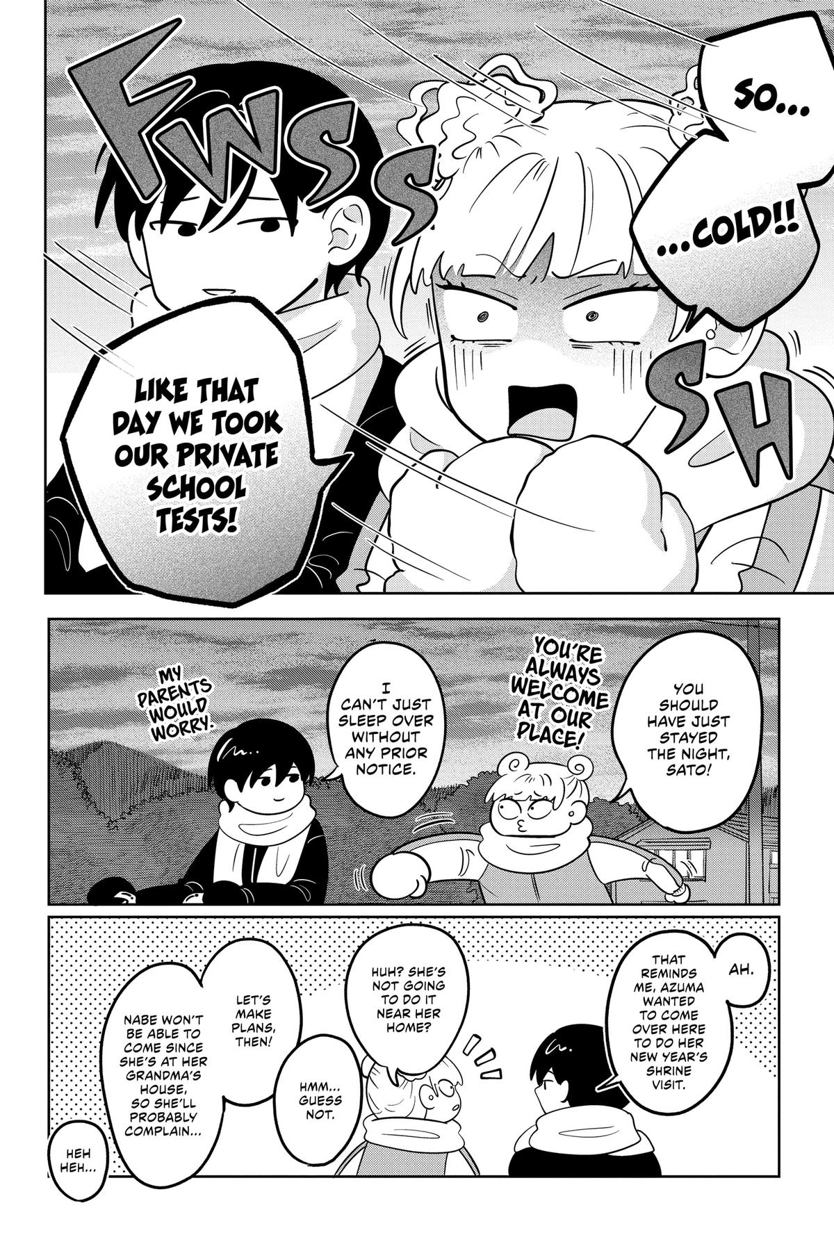 Read You and I Are Polar Opposites EN Manga Online