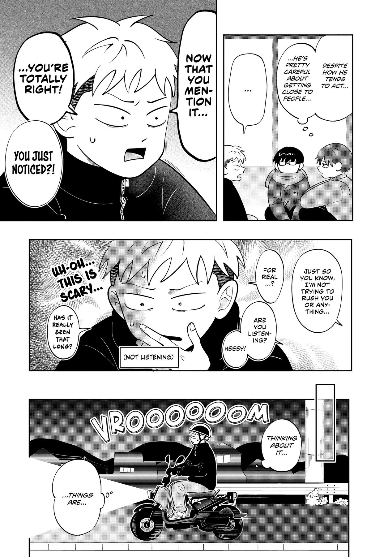 Read You and I Are Polar Opposites EN Manga Online