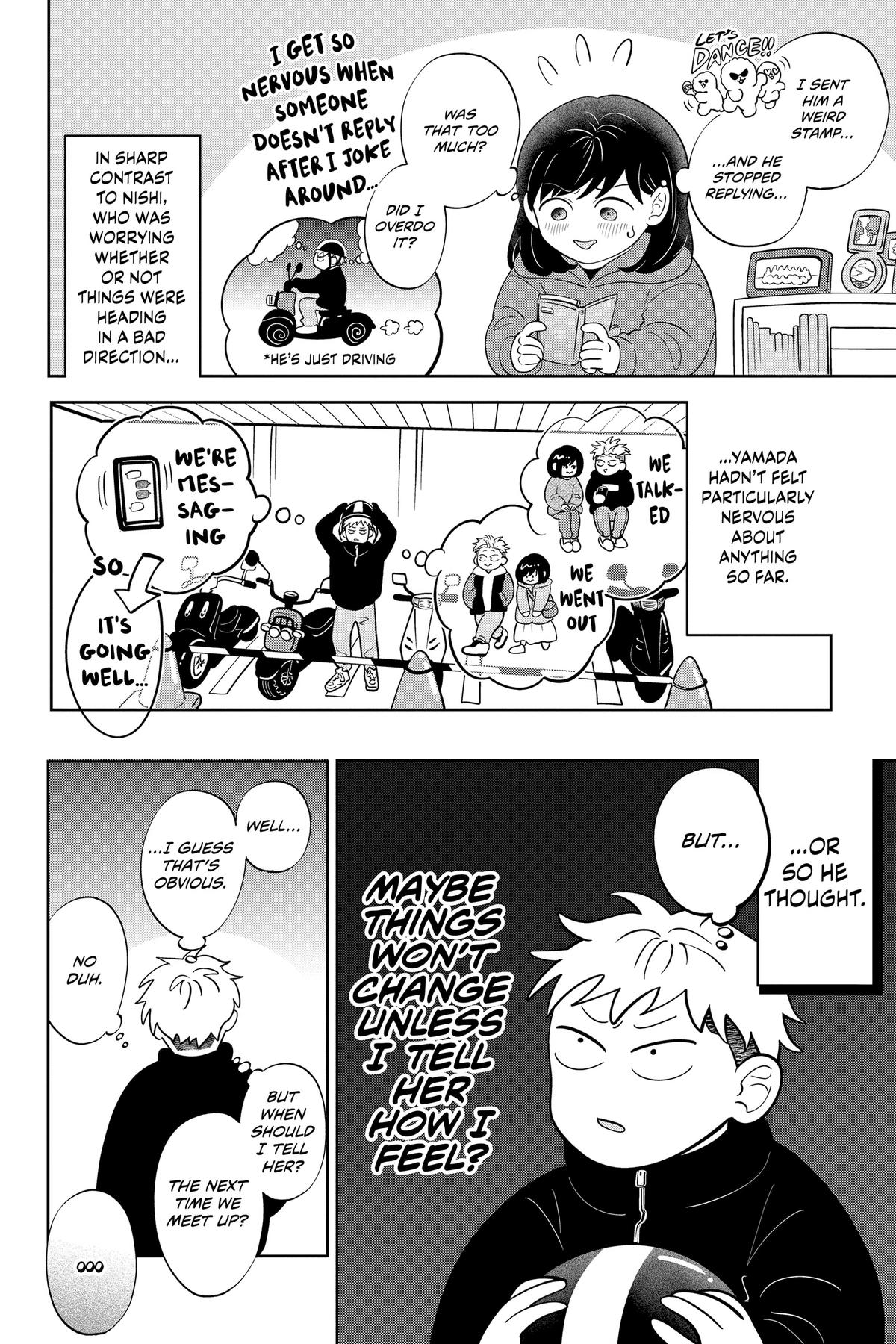 Read You and I Are Polar Opposites EN Manga Online