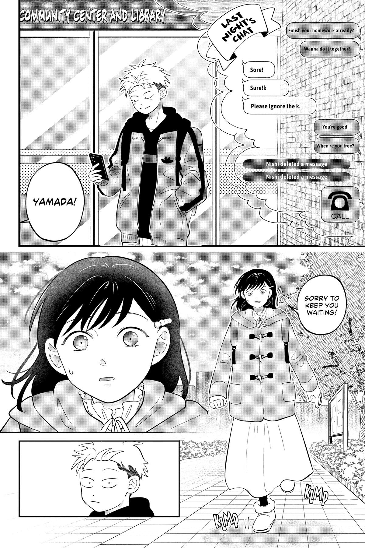 Read You and I Are Polar Opposites EN Manga Online