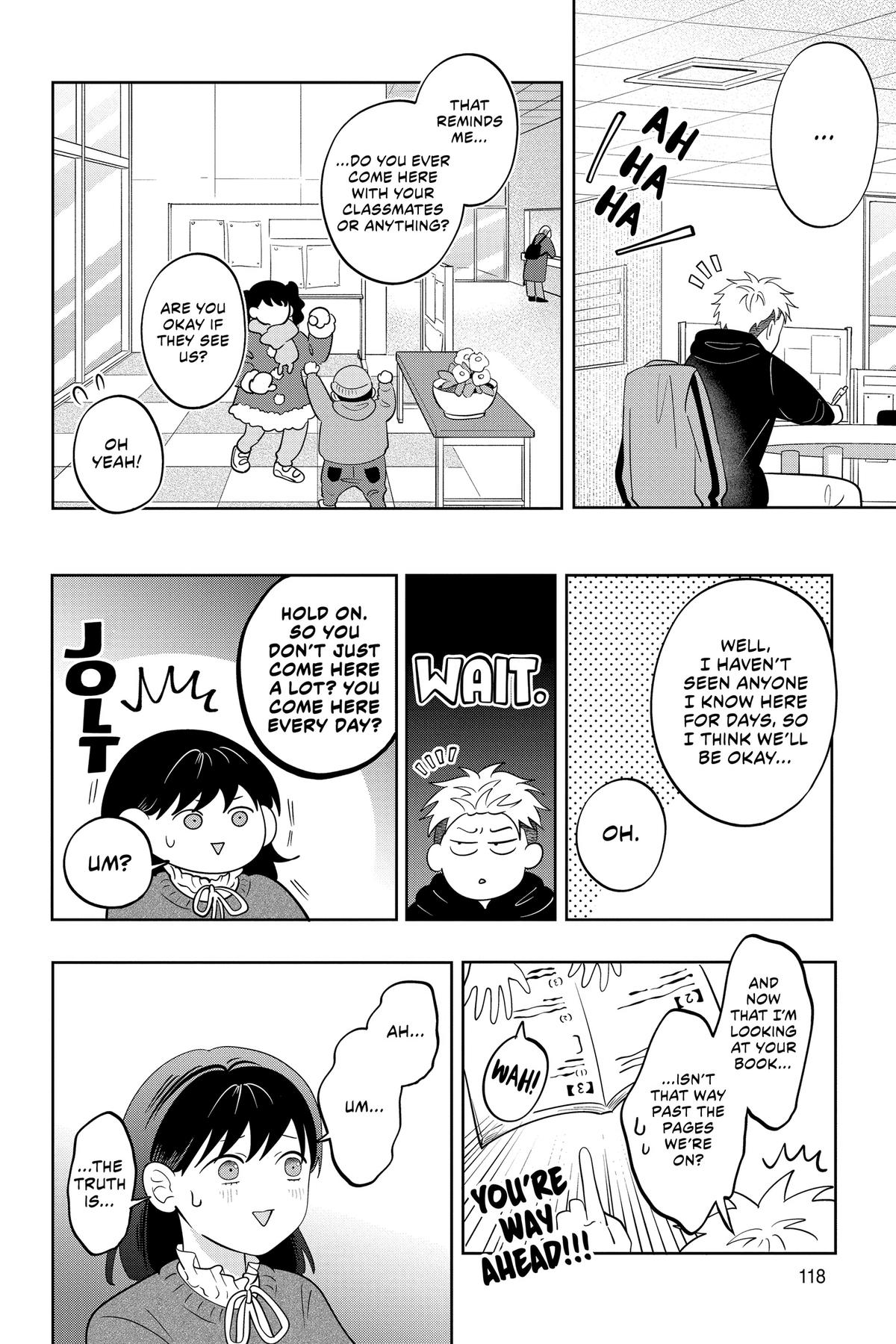 Read You and I Are Polar Opposites EN Manga Online