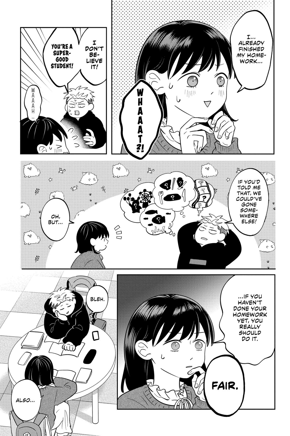 Read You and I Are Polar Opposites EN Manga Online