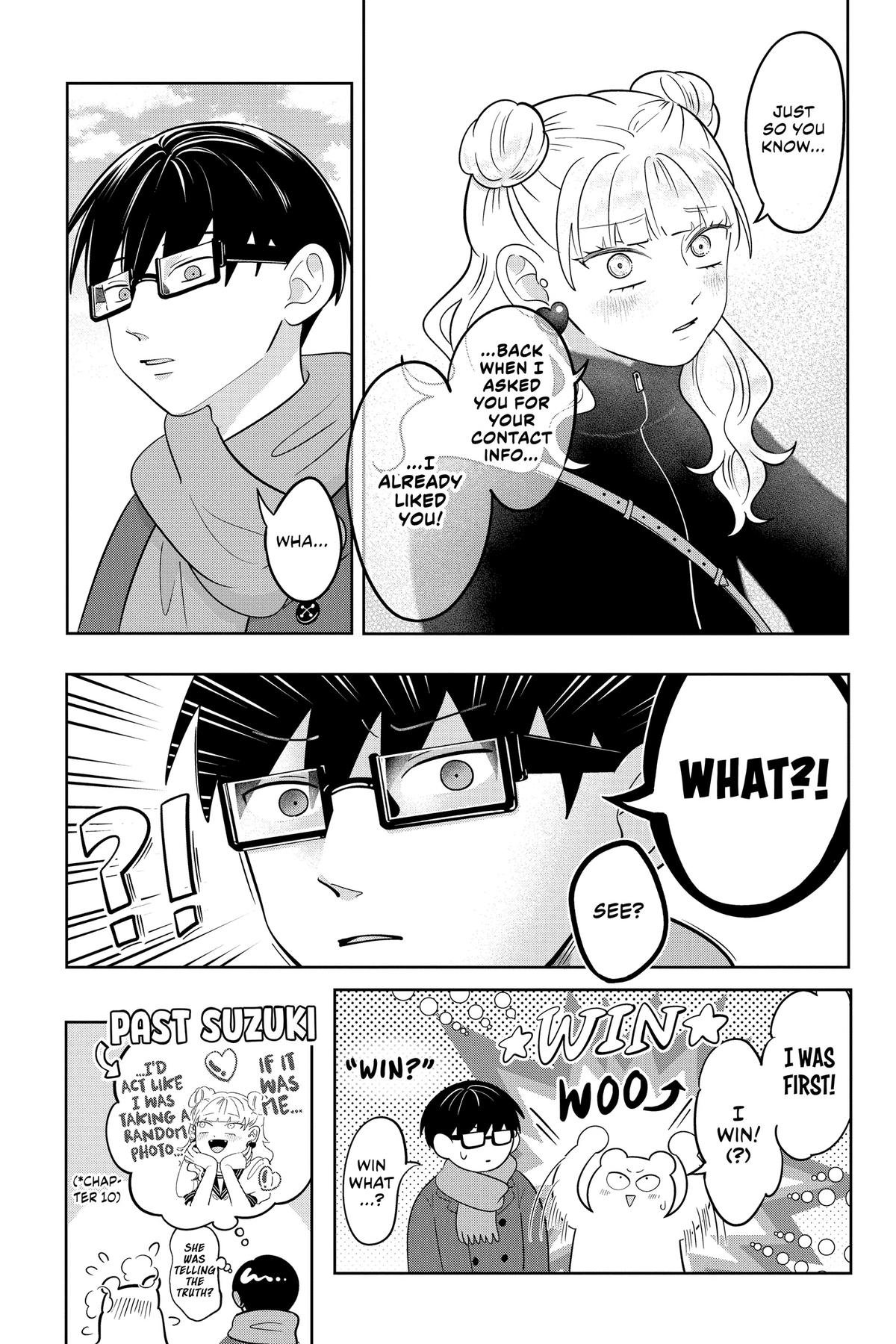 Read You and I Are Polar Opposites EN Manga Online