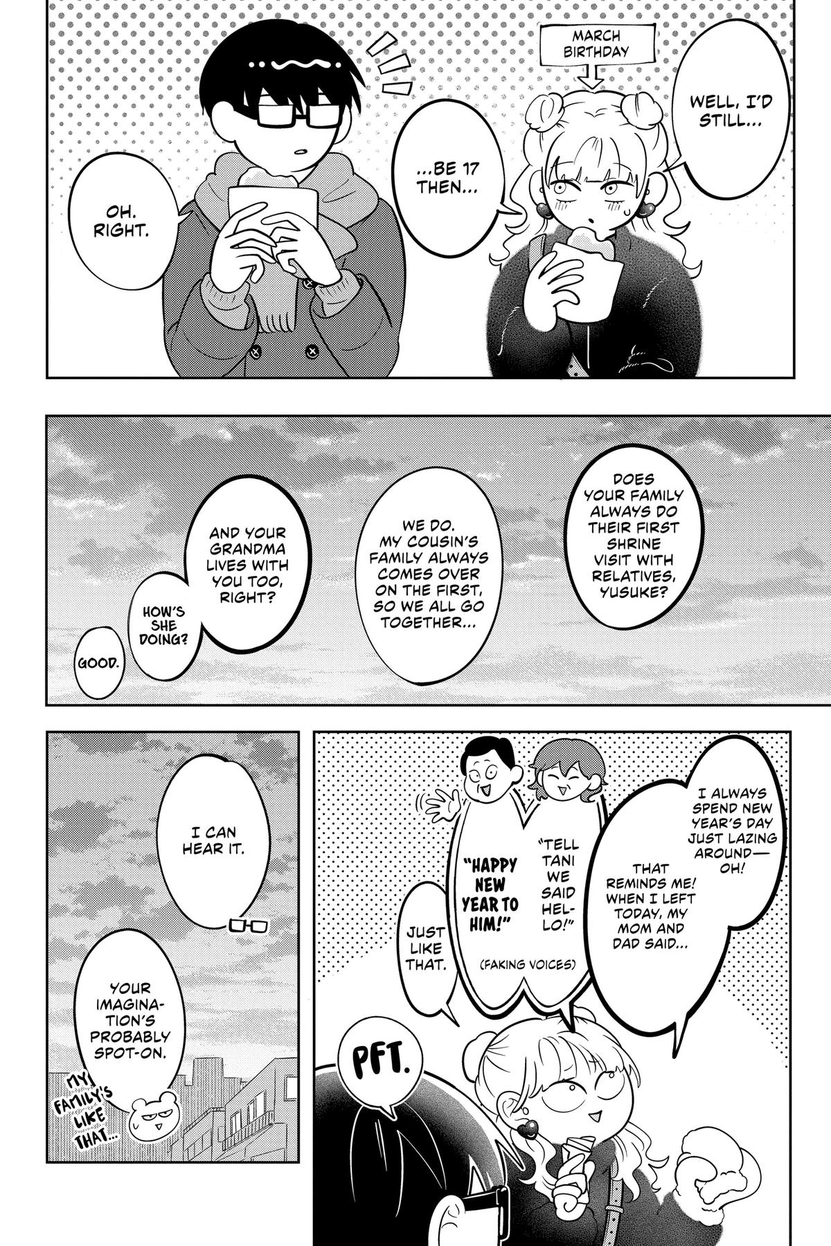 Read You and I Are Polar Opposites EN Manga Online