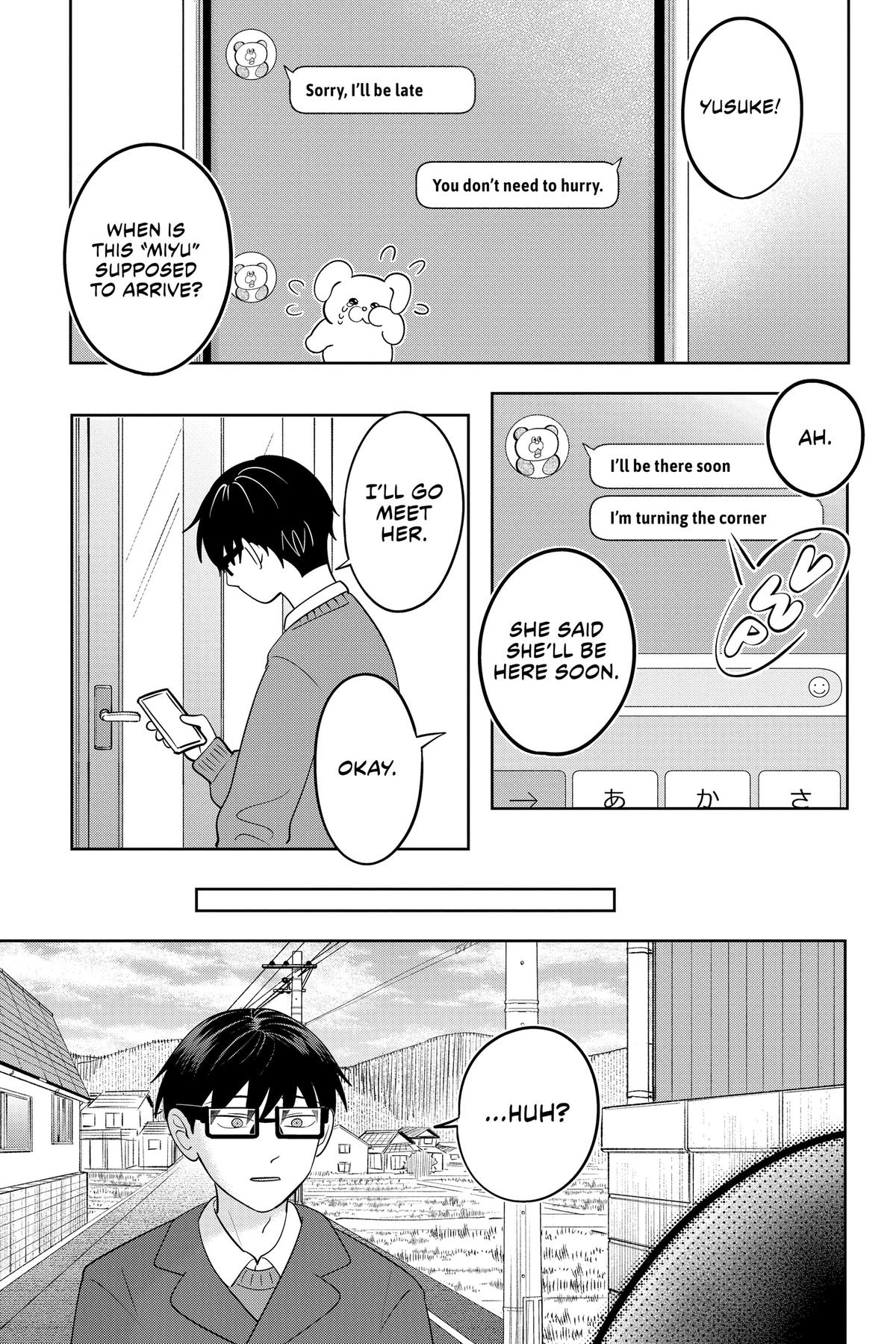 Read You and I Are Polar Opposites EN Manga Online