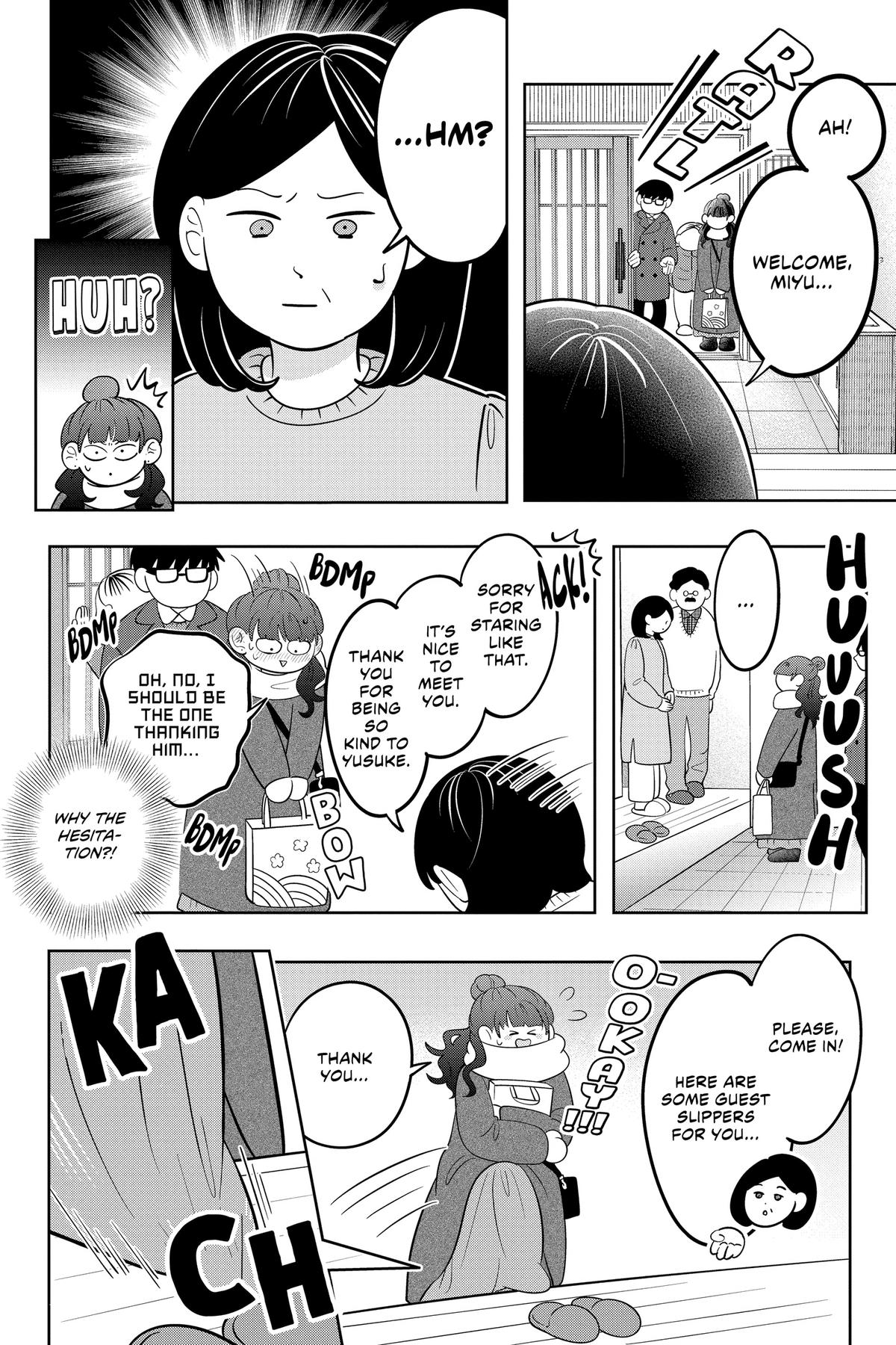 Read You and I Are Polar Opposites EN Manga Online
