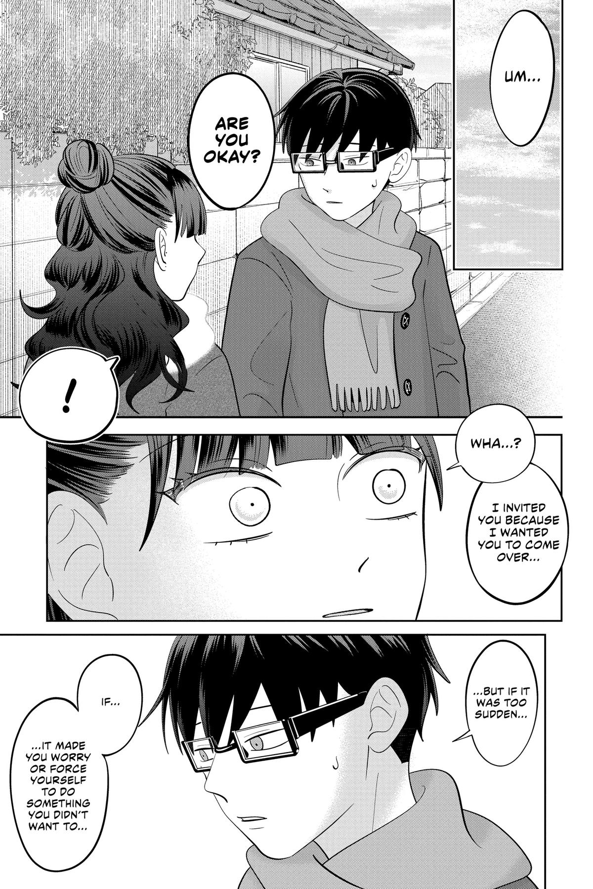 Read You and I Are Polar Opposites EN Manga Online