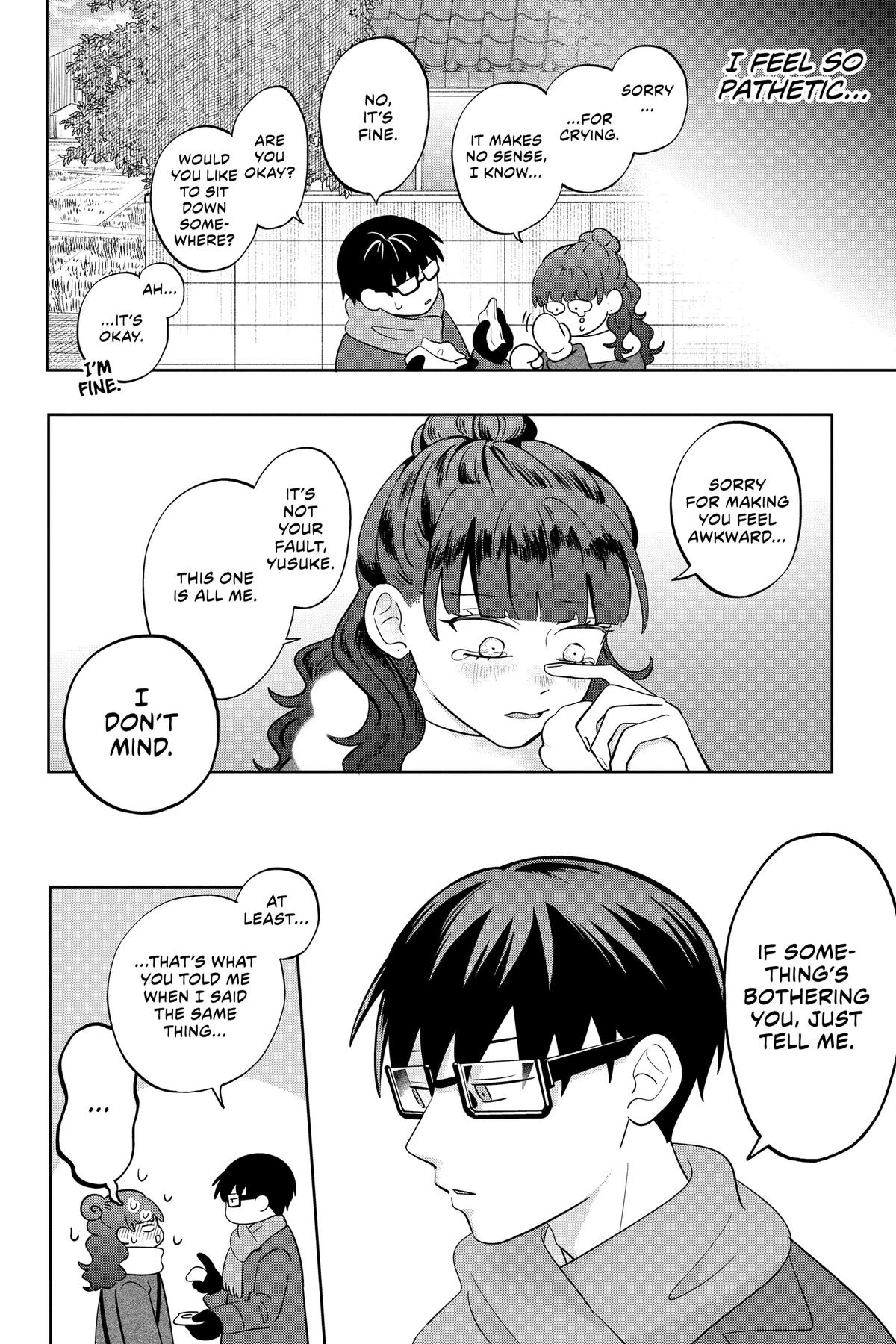 Read You and I Are Polar Opposites EN Manga Online