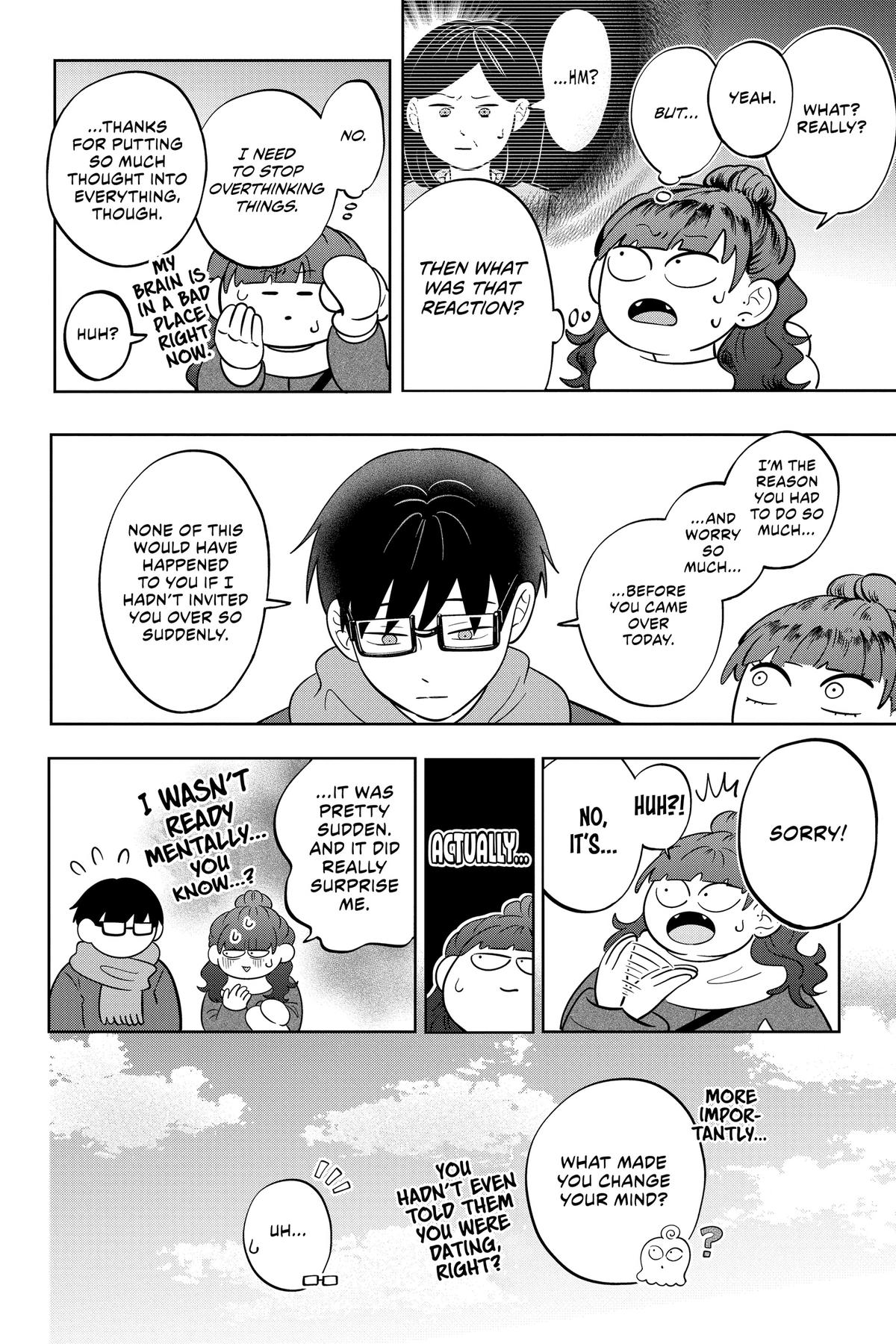 Read You and I Are Polar Opposites EN Manga Online