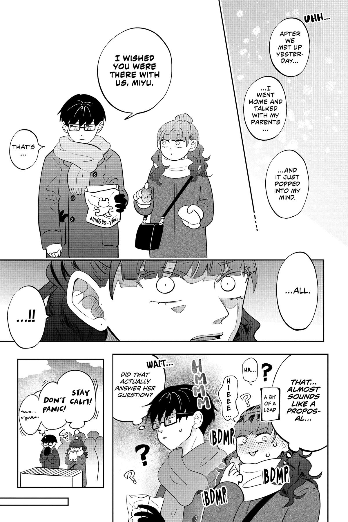 Read You and I Are Polar Opposites EN Manga Online