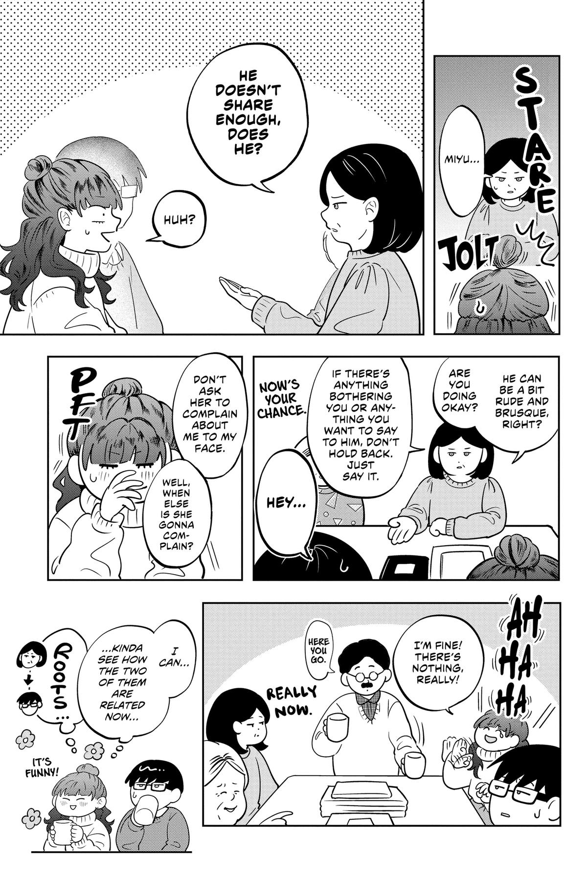 Read You and I Are Polar Opposites EN Manga Online