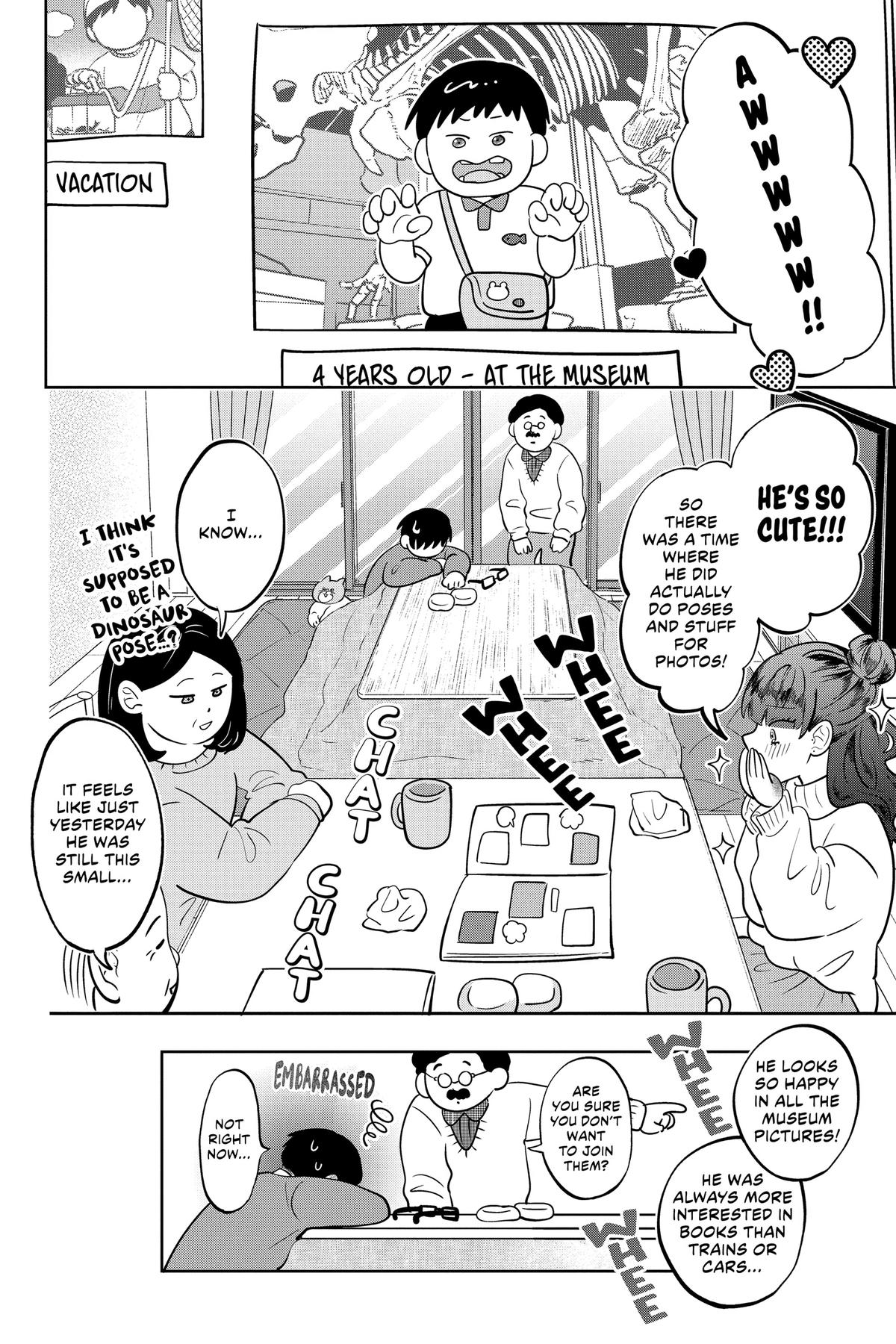 Read You and I Are Polar Opposites EN Manga Online
