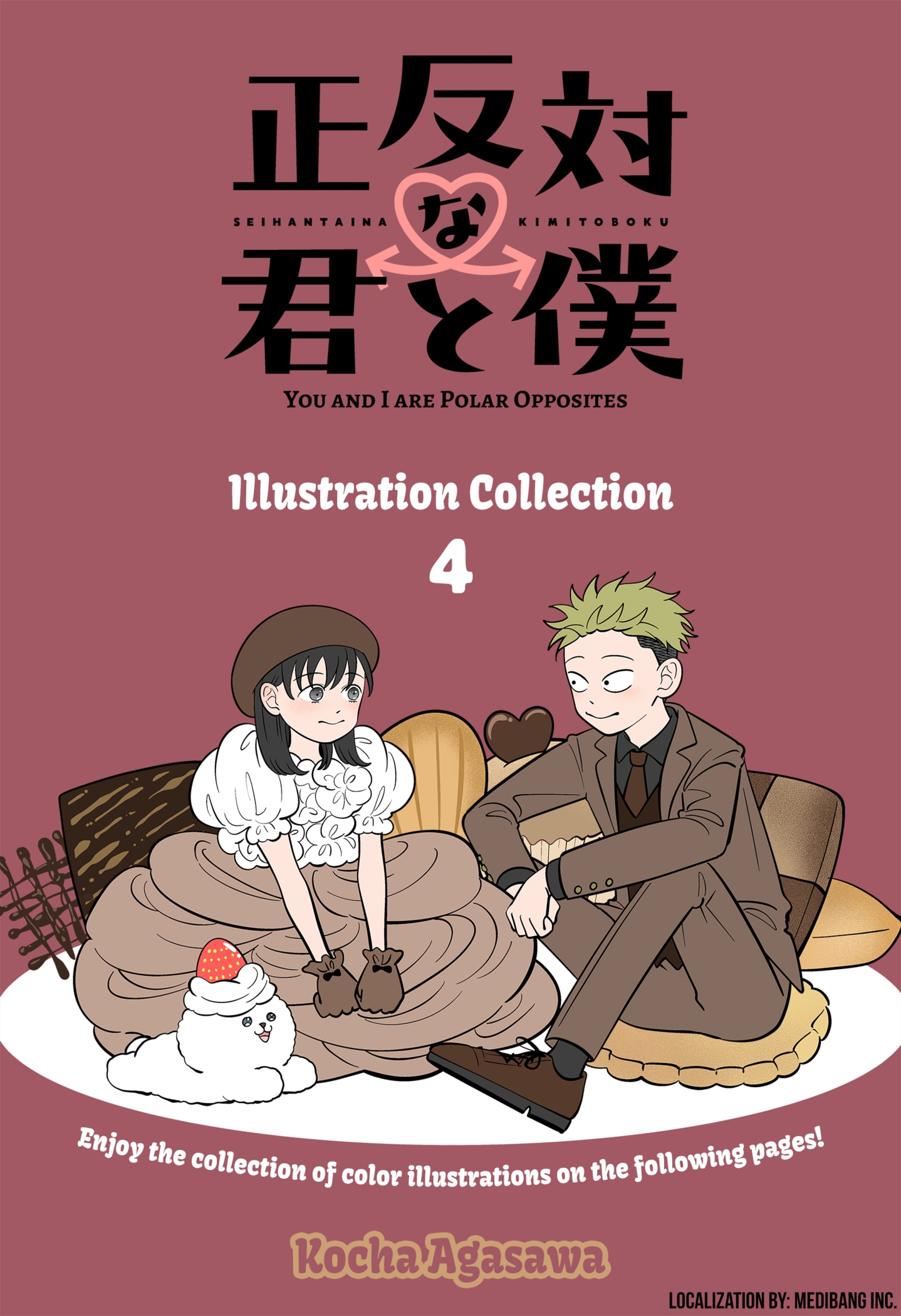 Read You and I Are Polar Opposites EN Manga Online