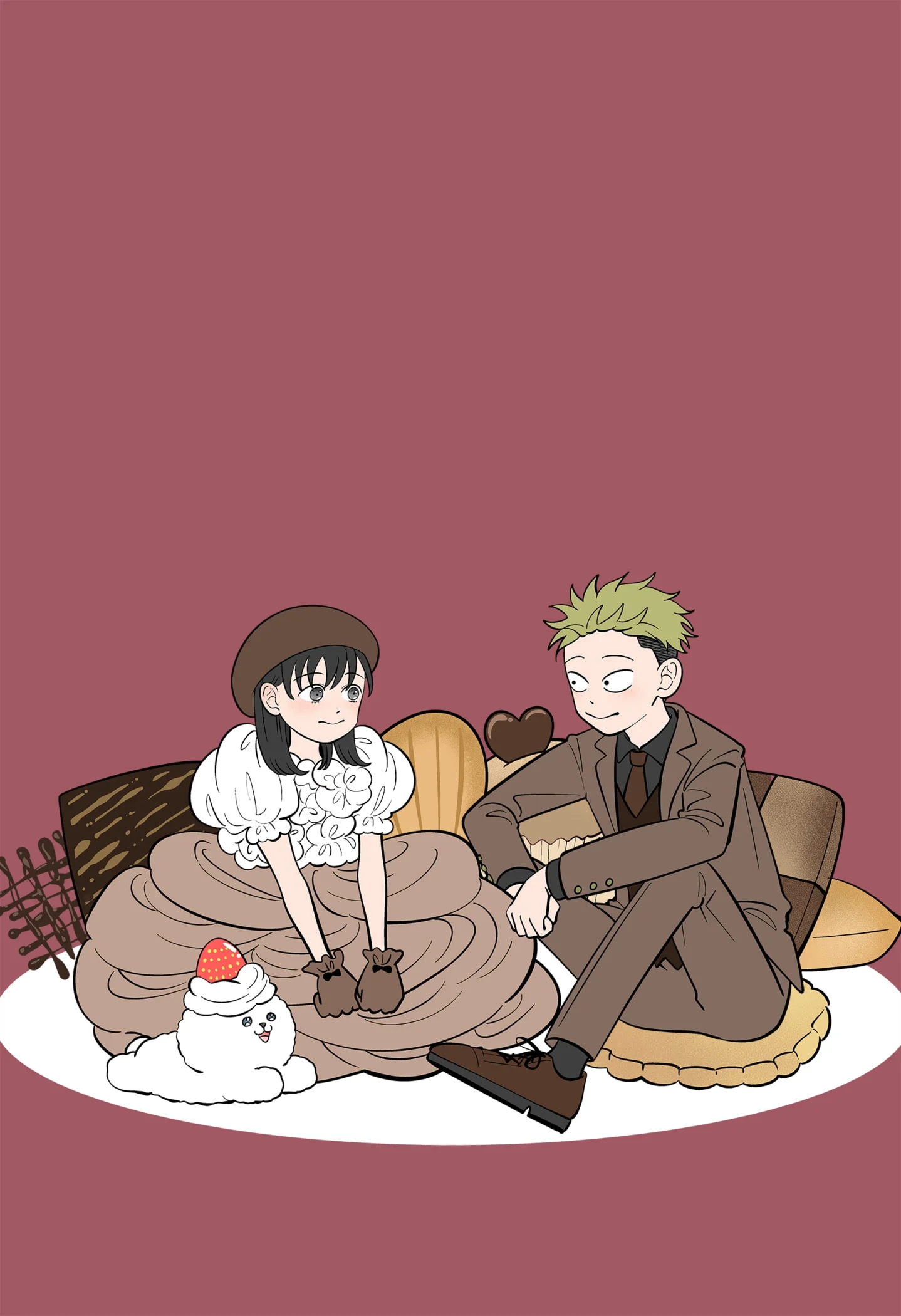 Read You and I Are Polar Opposites EN Manga Online