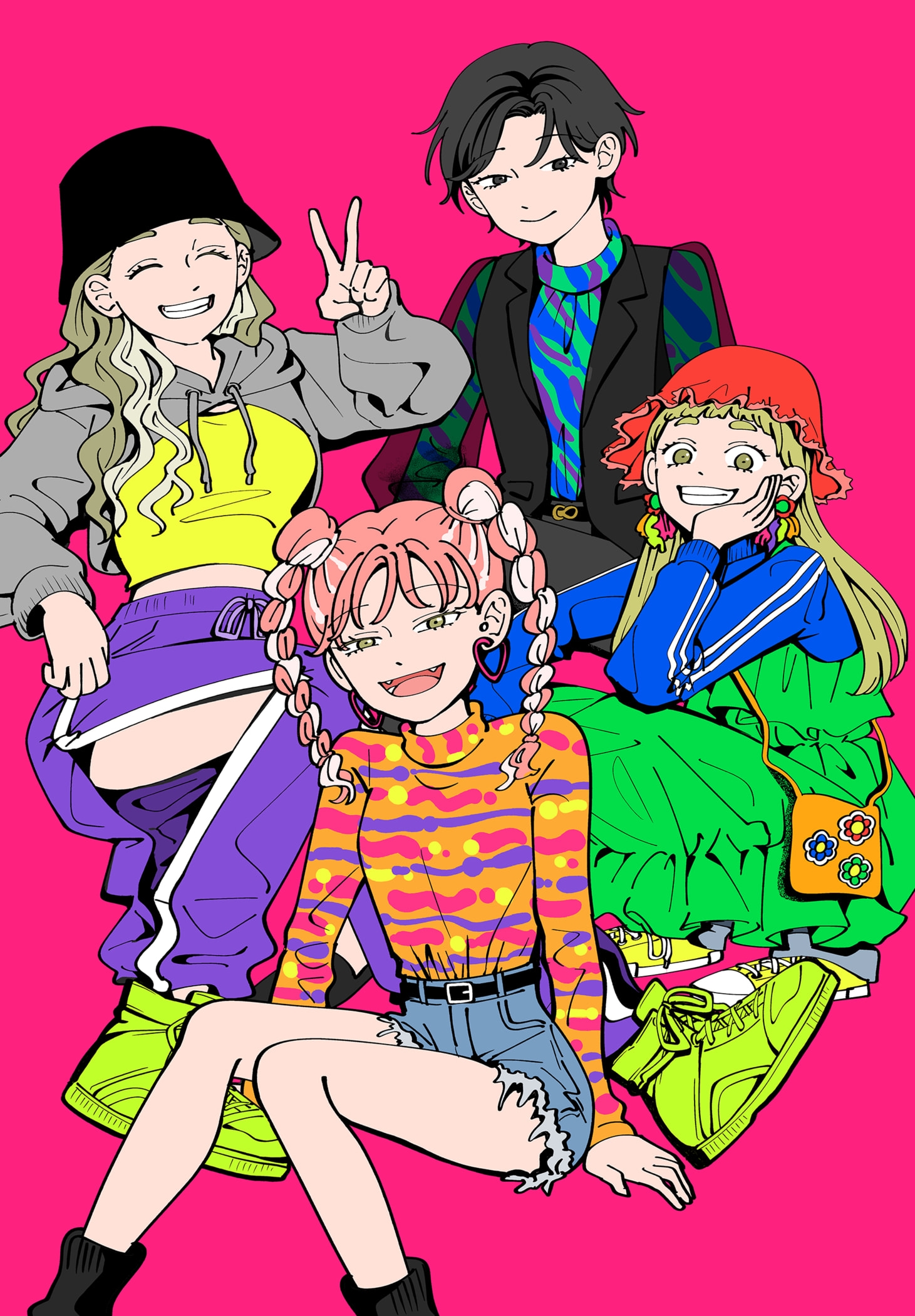 Read You and I Are Polar Opposites EN Manga Online