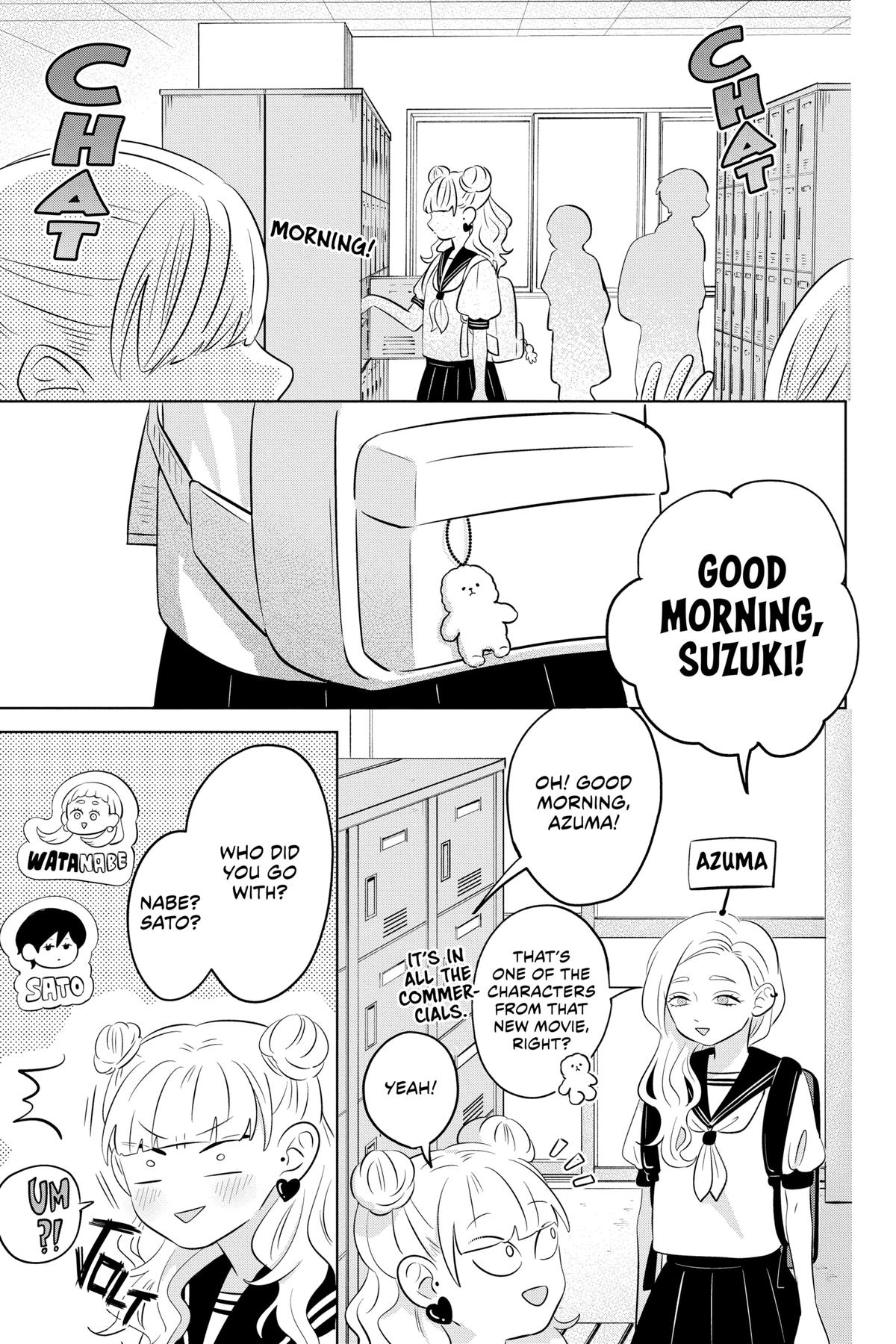 Read You and I Are Polar Opposites EN Manga Online