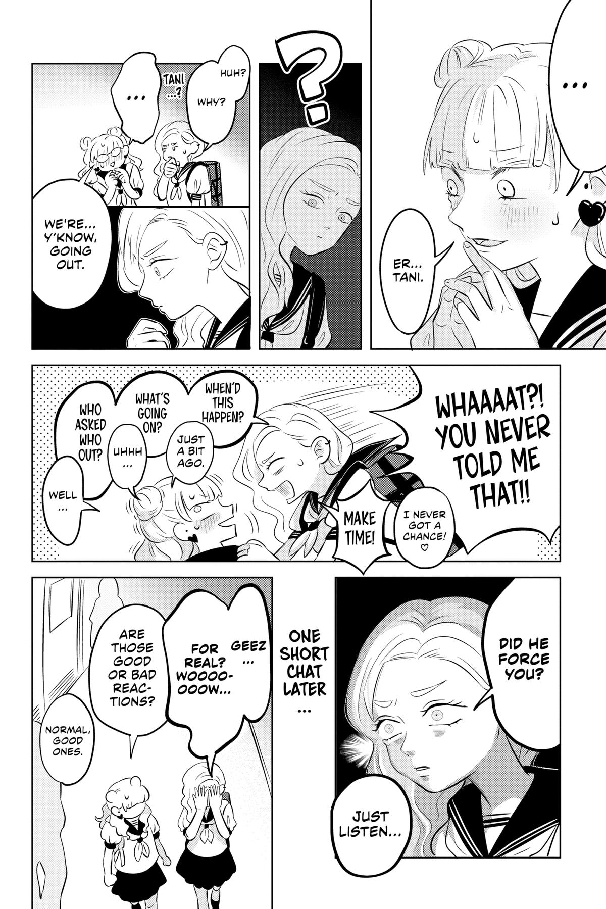 Read You and I Are Polar Opposites EN Manga Online